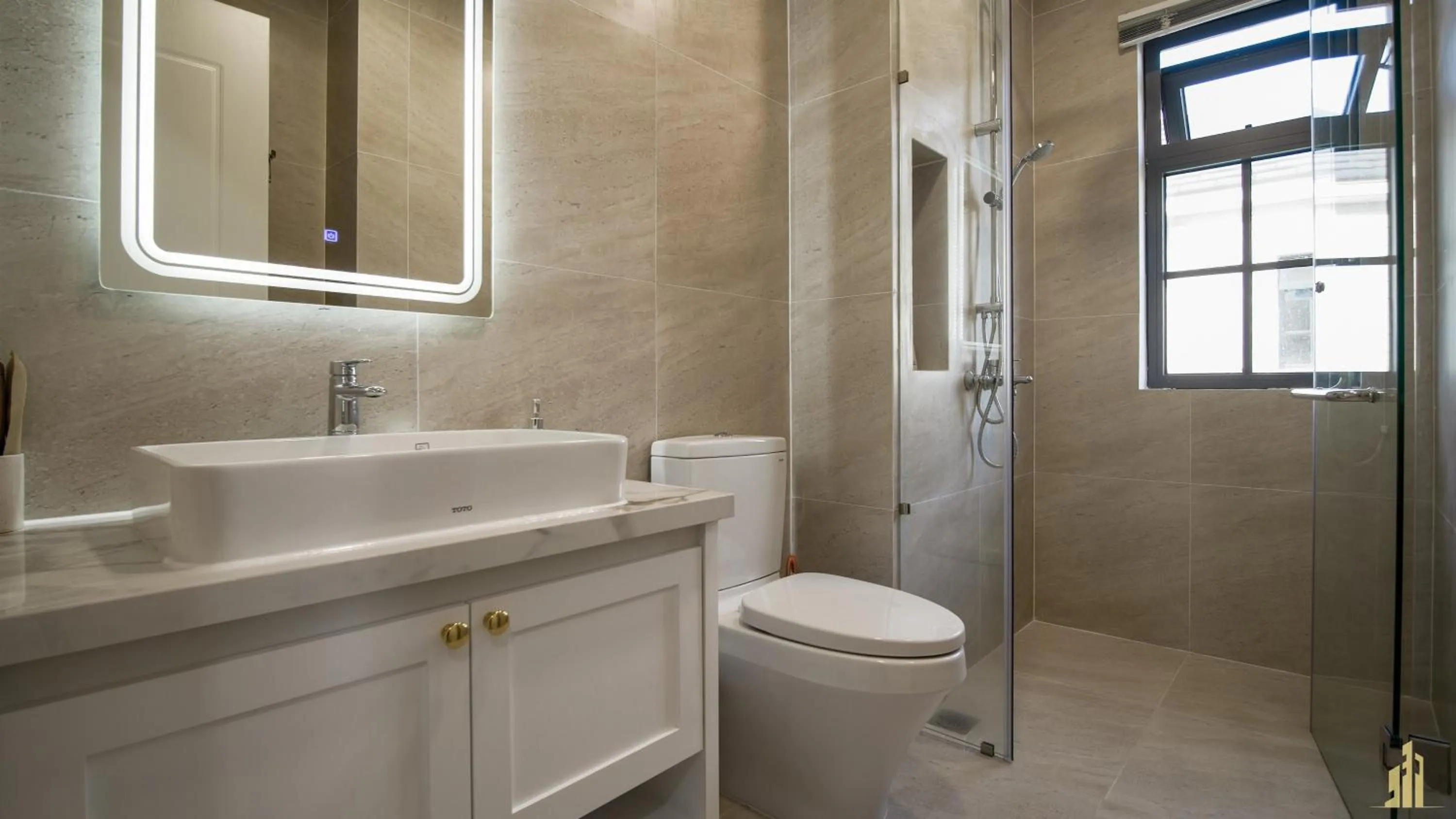 Shower in JB. Nguyễn Villa NovaWorld Phan Thiết