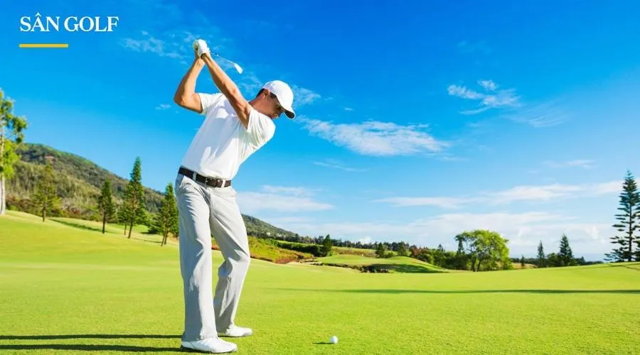 Golfcourse in JB. Nguyễn Villa NovaWorld Phan Thiết