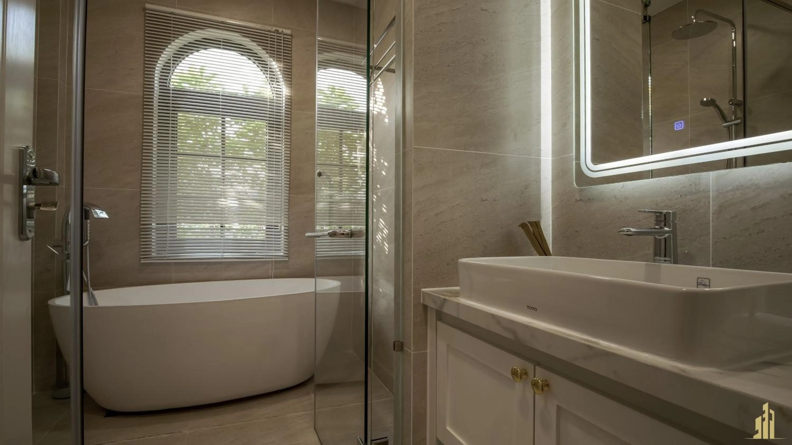 Shower in JB. Nguyễn Villa NovaWorld Phan Thiết