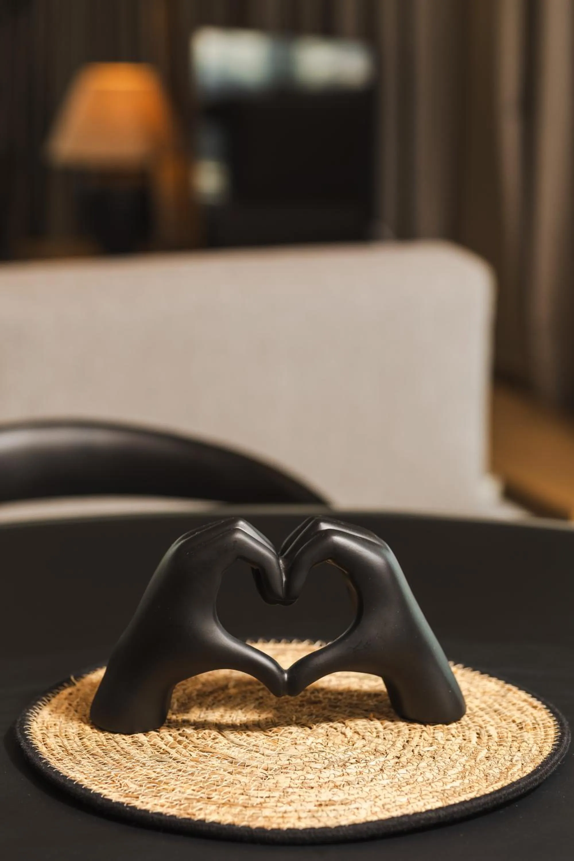 Decorative detail in Infinity Hotel & More