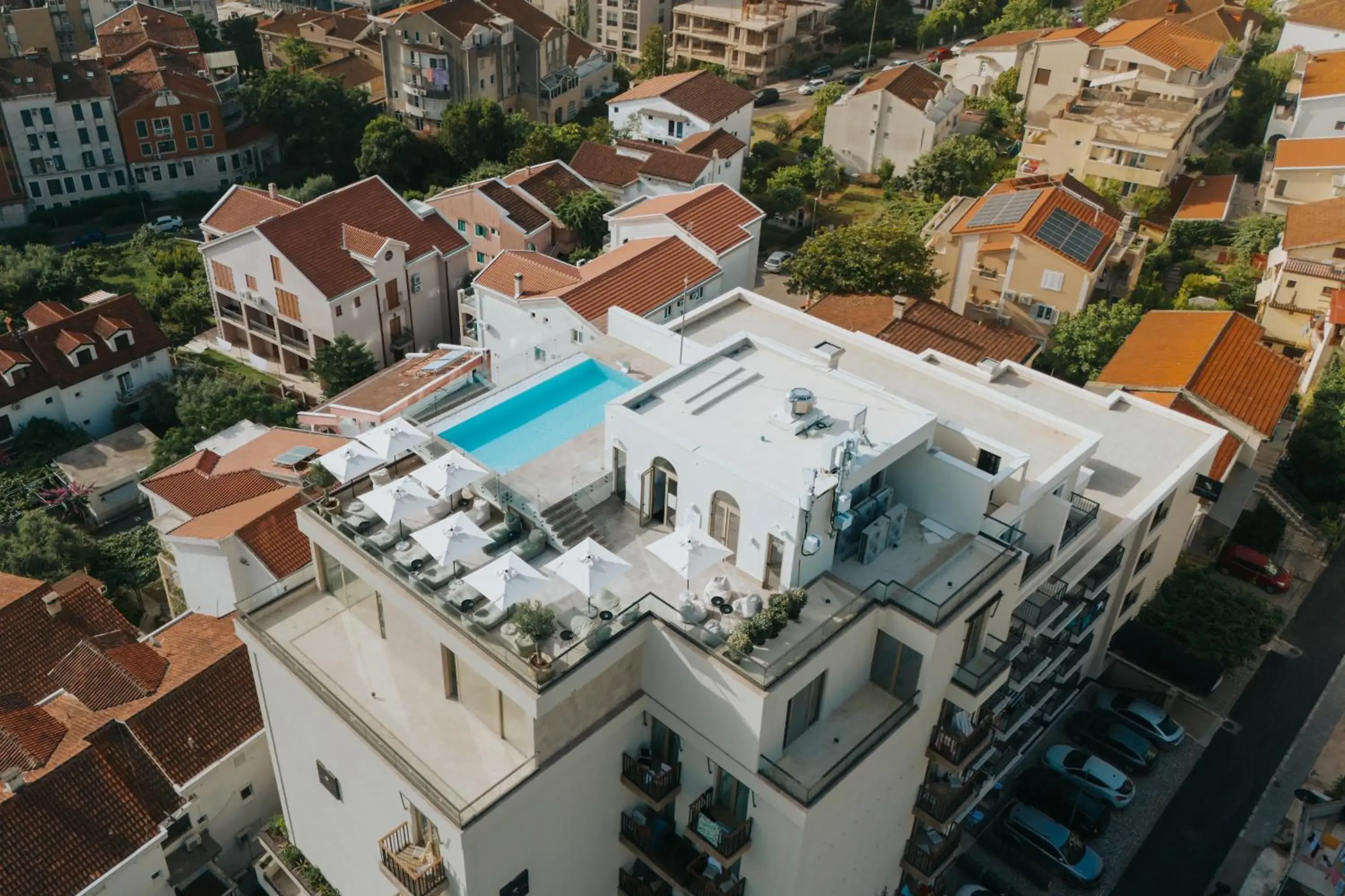 Property building in Infinity Hotel & More Property building in Infinity Hotel & More