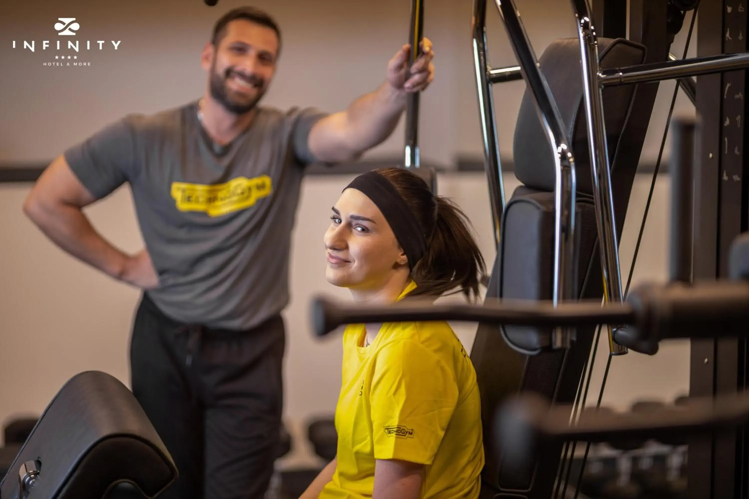 Fitness centre/facilities in Infinity Hotel & More Fitness centre/facilities in Infinity Hotel & More