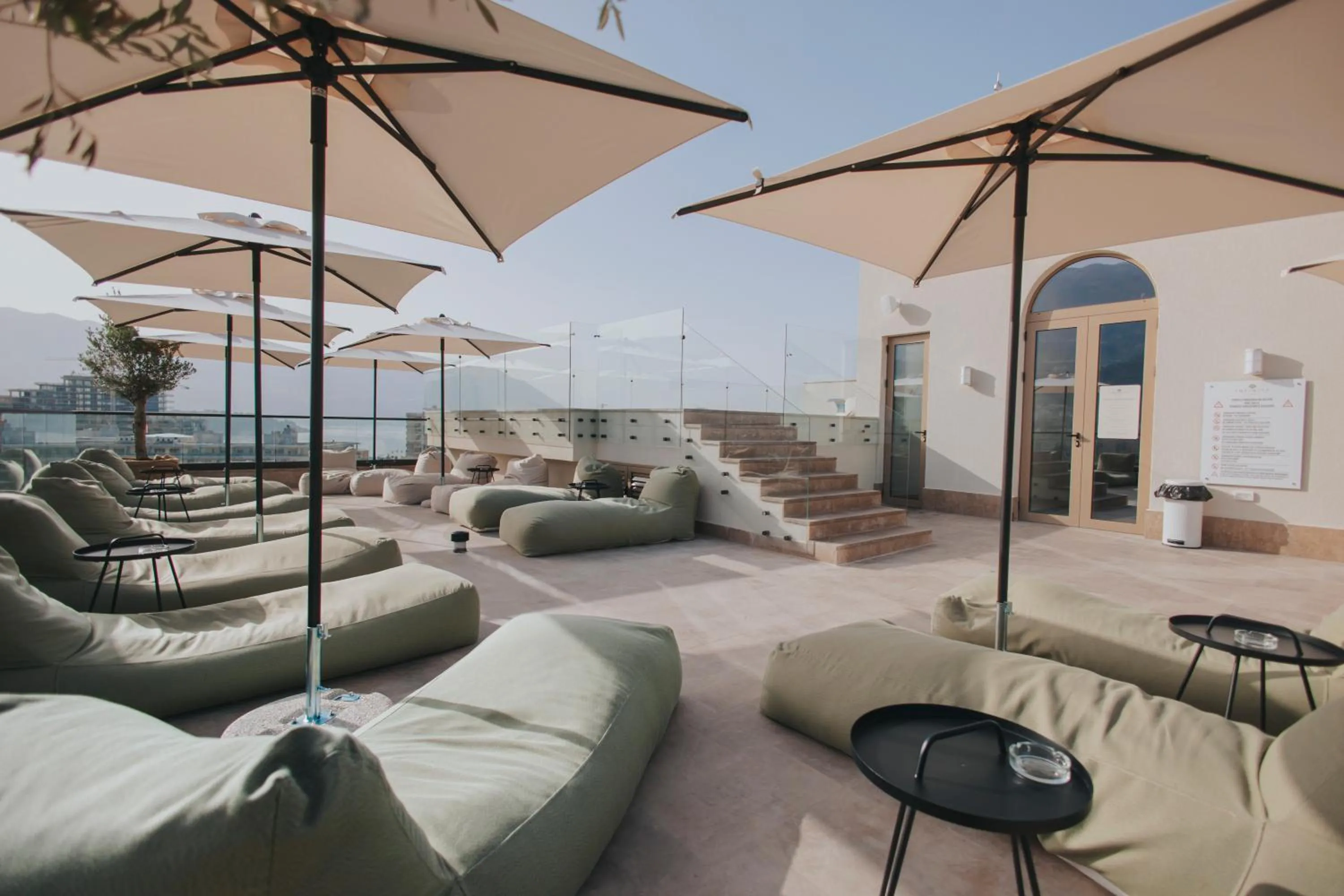 Swimming pool in Infinity Hotel & More