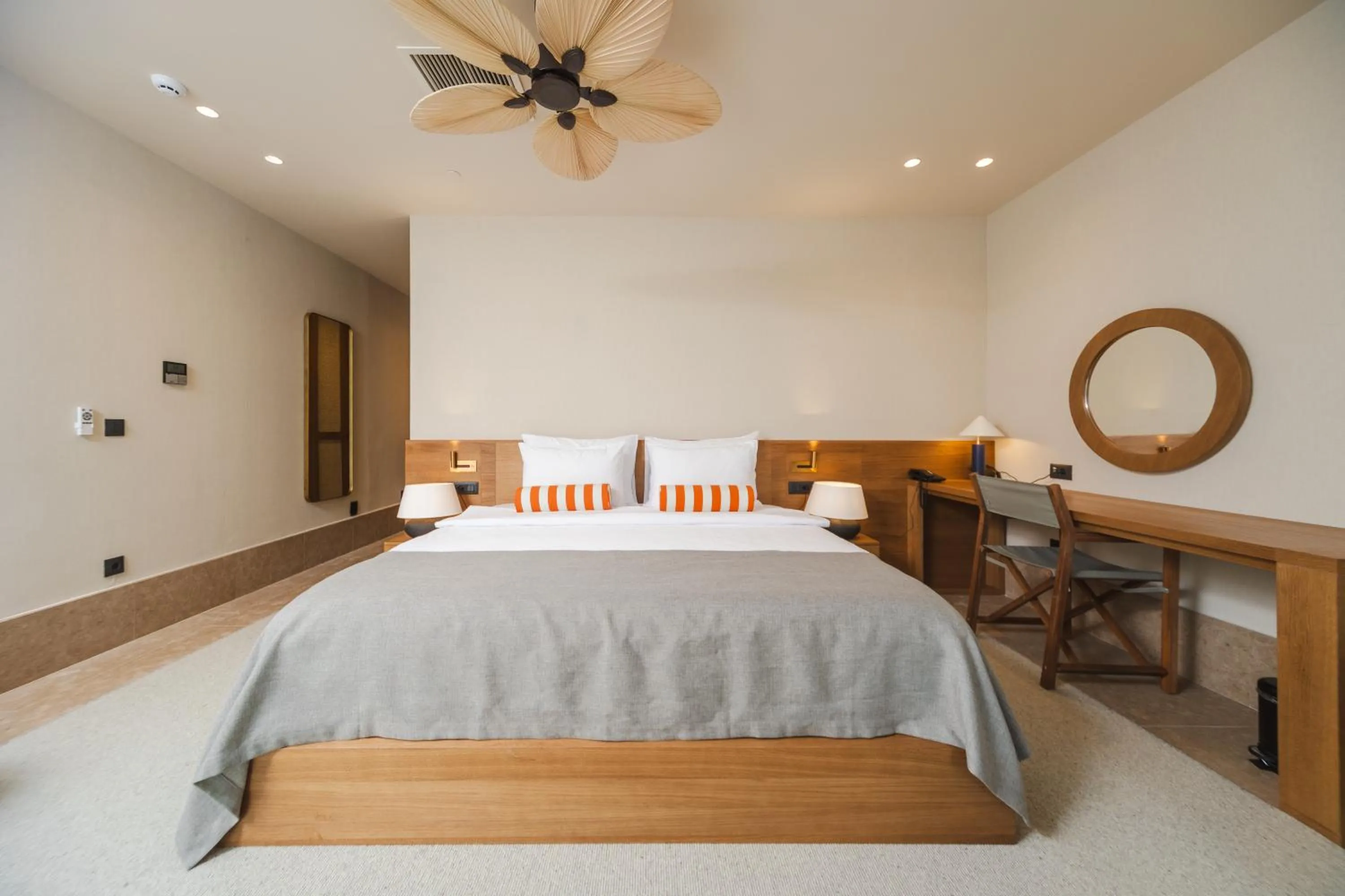 Bed in Infinity Hotel & More