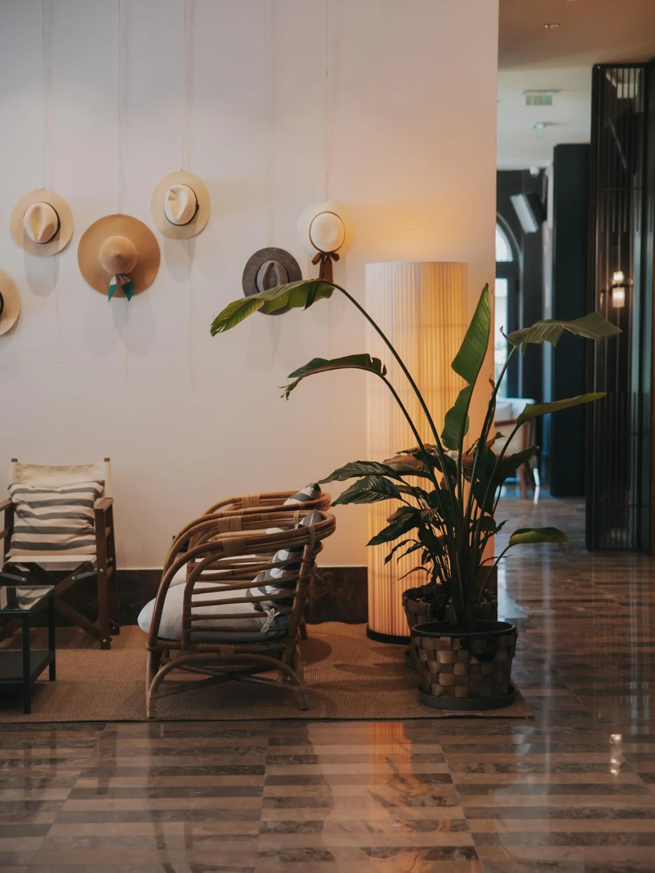 Lobby or reception in Infinity Hotel & More Lobby or reception in Infinity Hotel & More