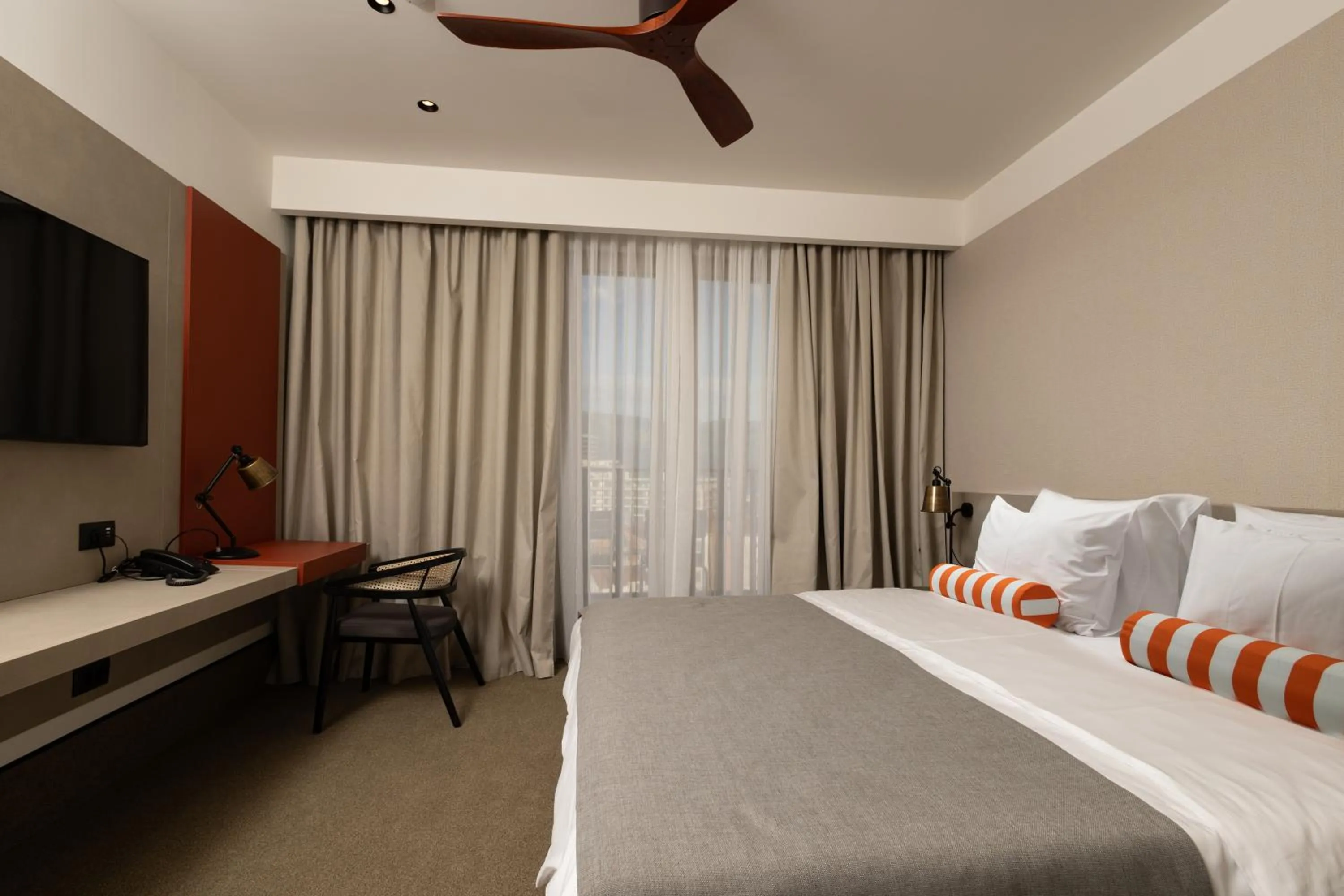 Bedroom, Bed in Infinity Hotel & More