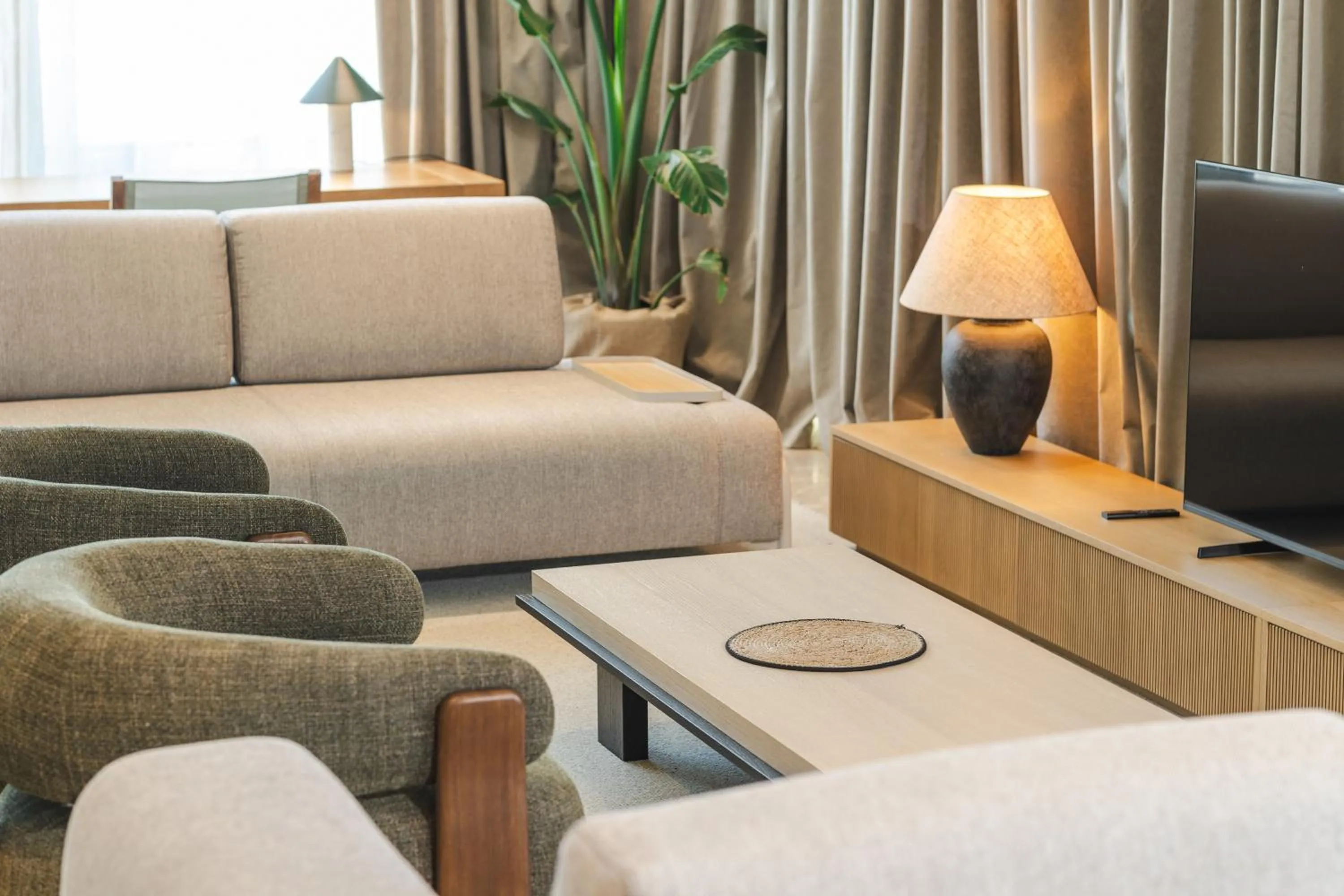 Living room in Infinity Hotel & More