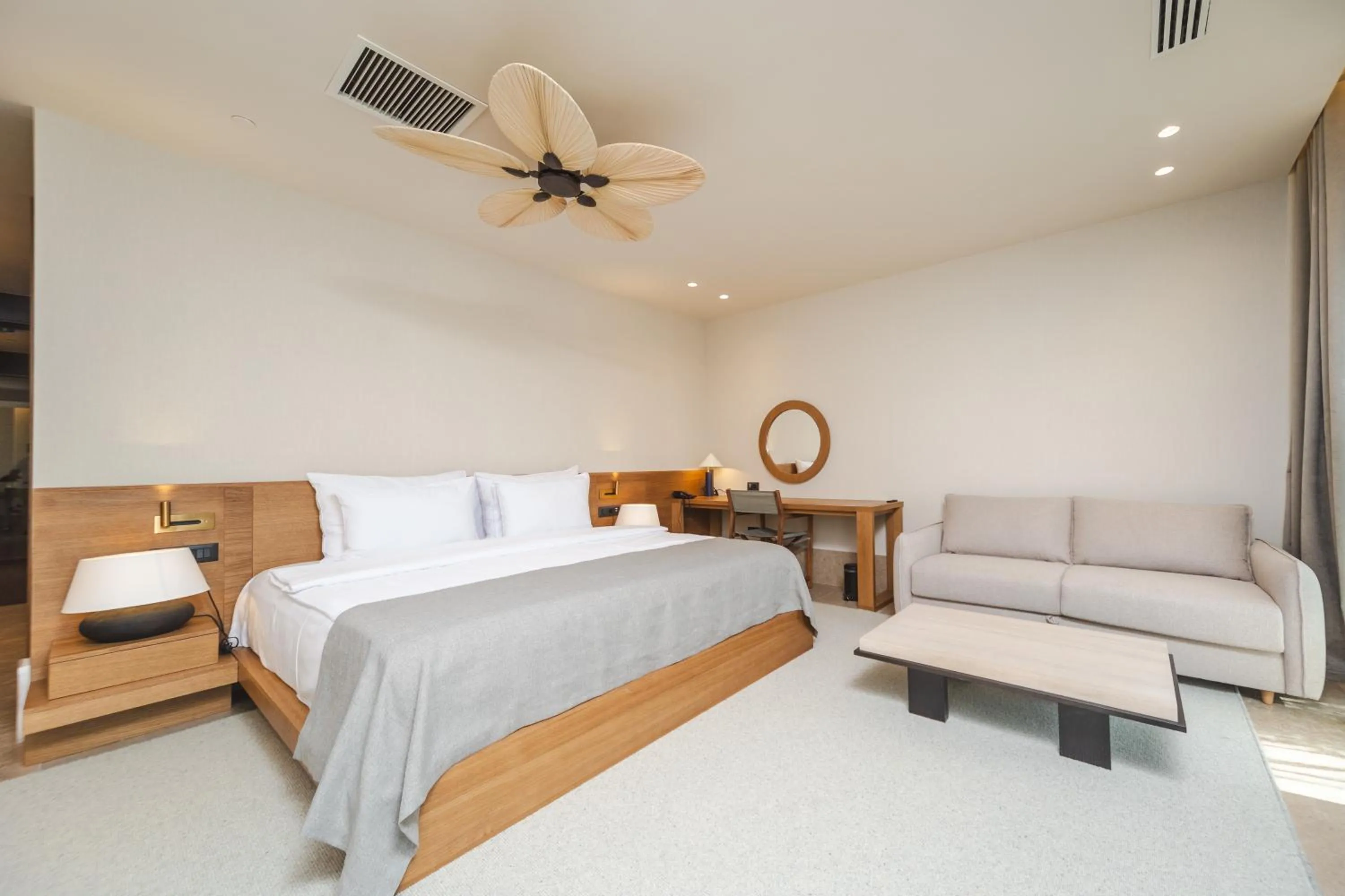 Bed in Infinity Hotel & More