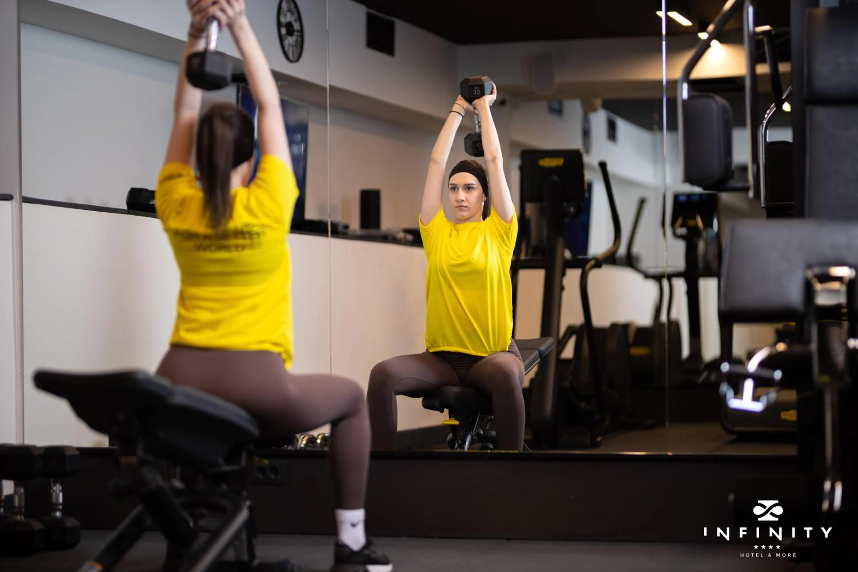 People in Infinity Hotel & More