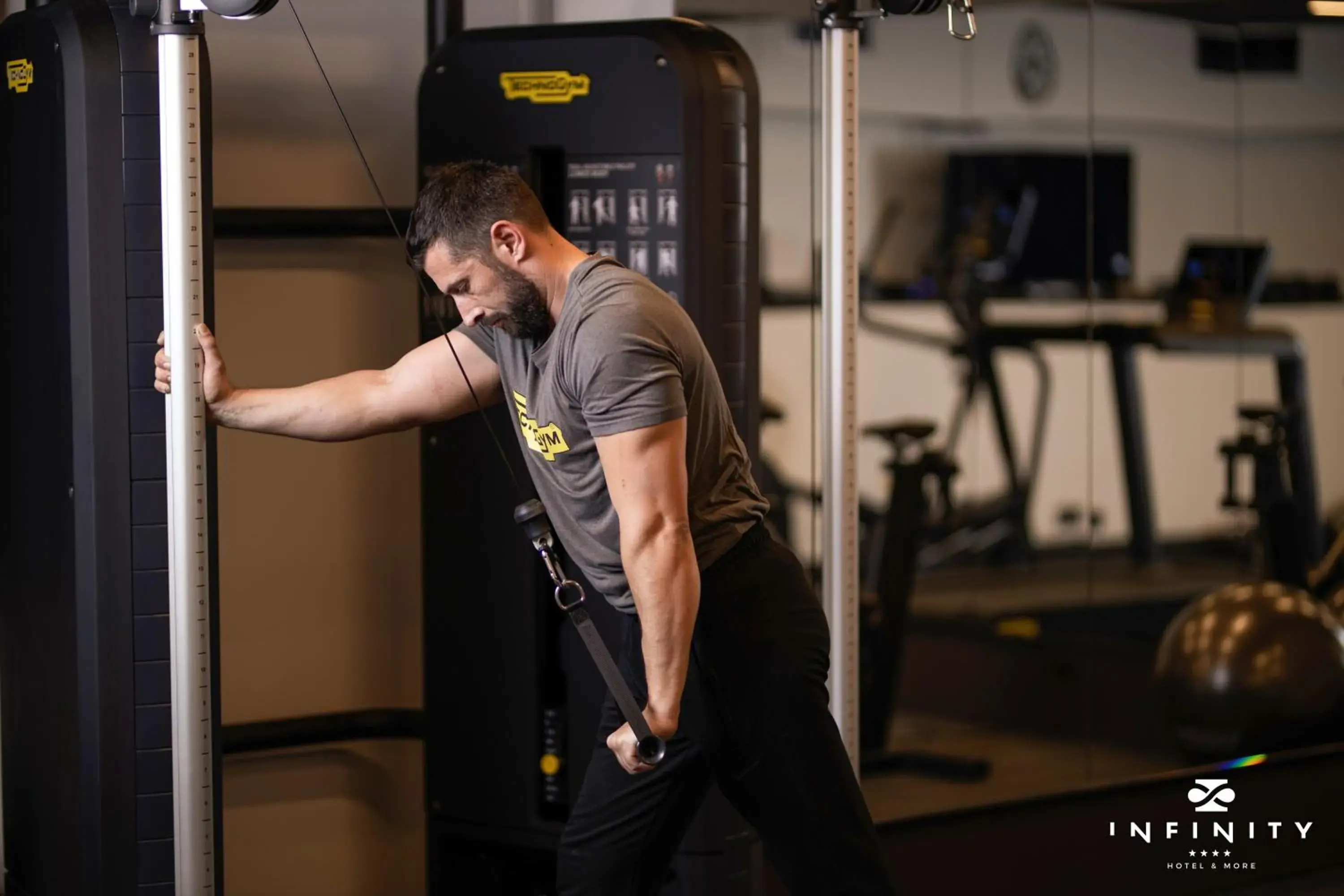 Fitness centre/facilities in Infinity Hotel & More Fitness centre/facilities in Infinity Hotel & More