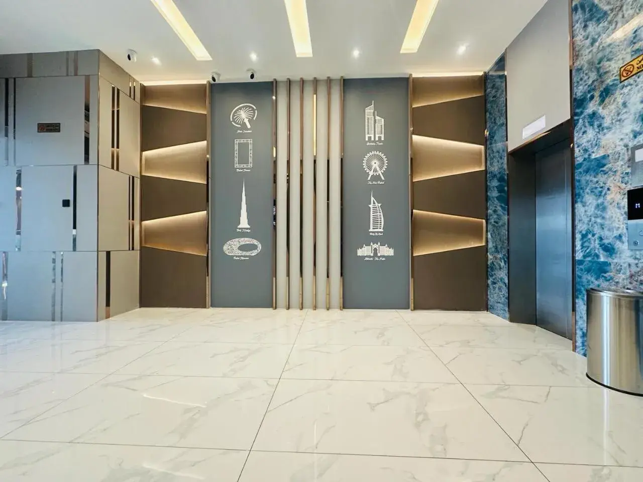 Lobby or reception in SKY PARK HOTEL Lobby or reception in SKY PARK HOTEL