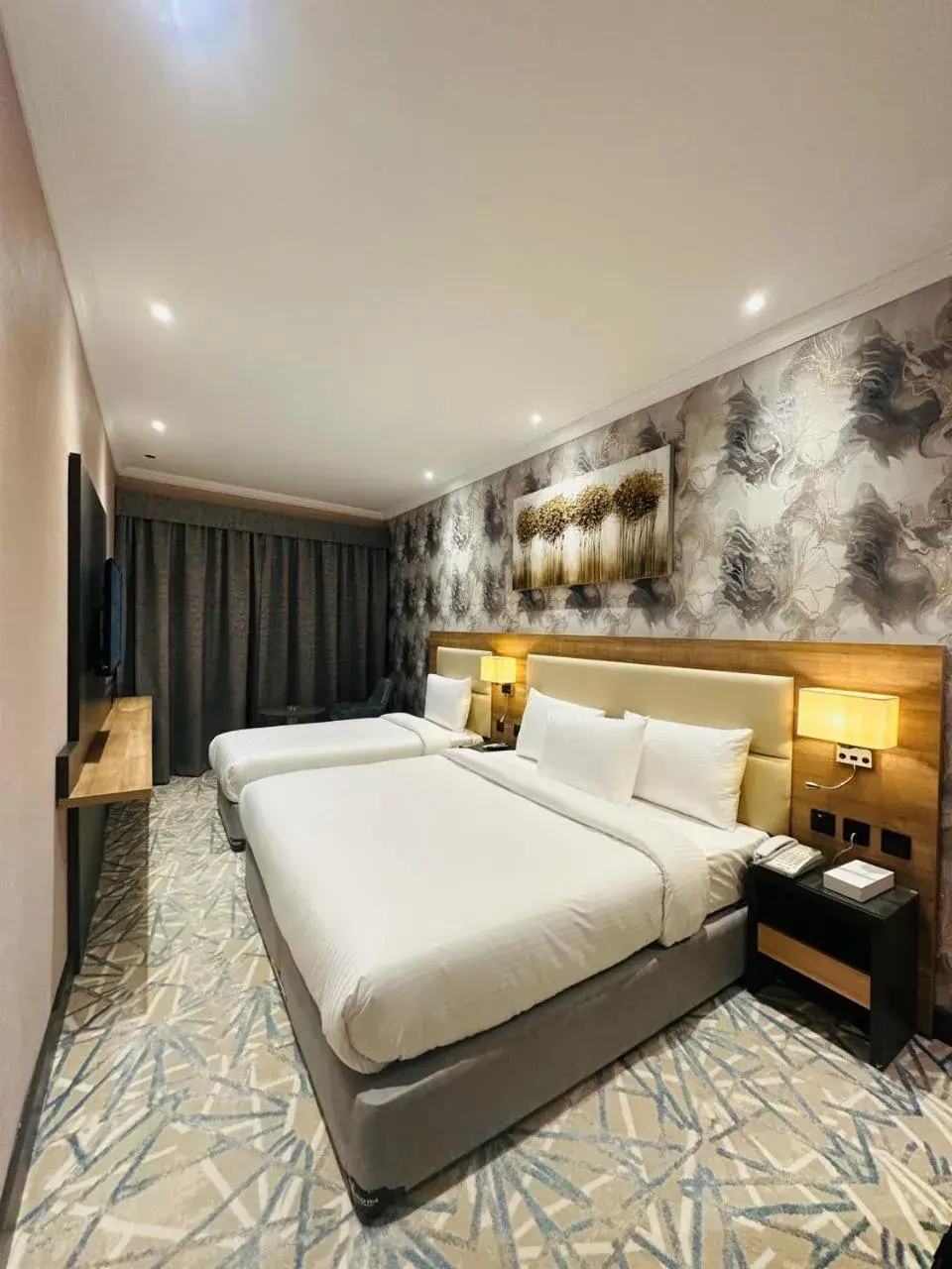 Photo of the whole room, Bed in SKY PARK HOTEL Photo of the whole room, Bed in SKY PARK HOTEL