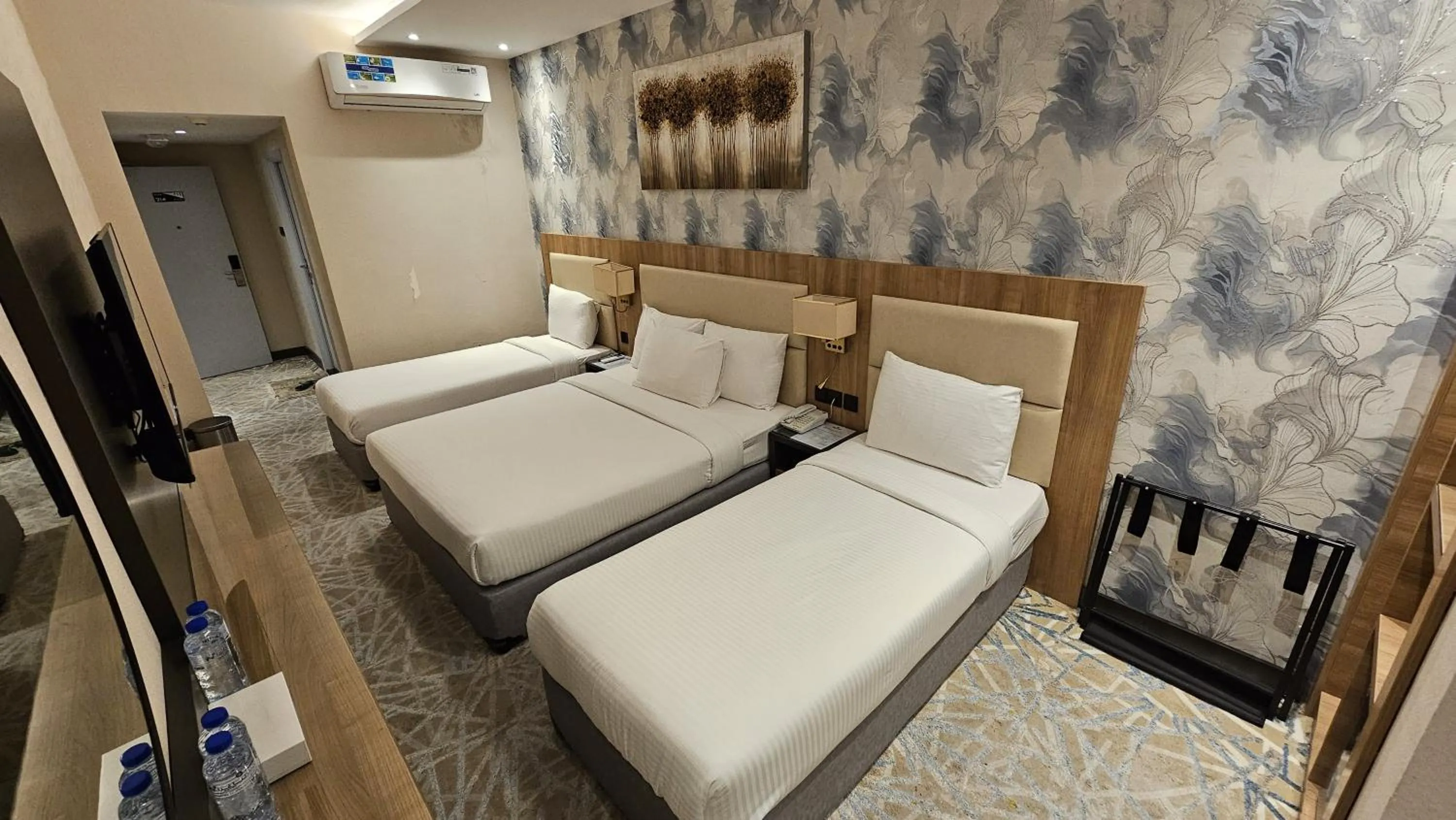 Bedroom, Bed in SKY PARK HOTEL