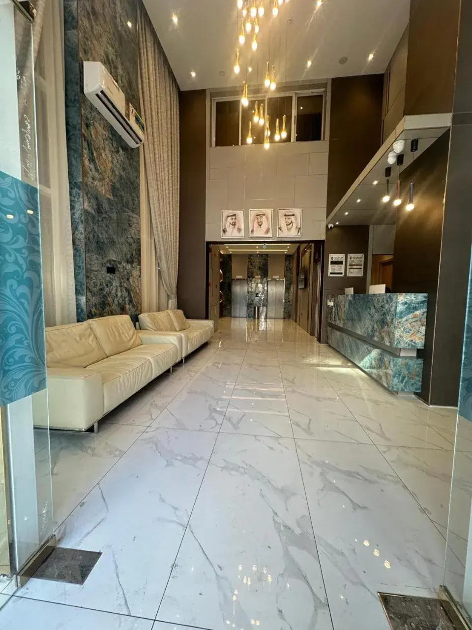 Lobby or reception in SKY PARK HOTEL Lobby or reception in SKY PARK HOTEL