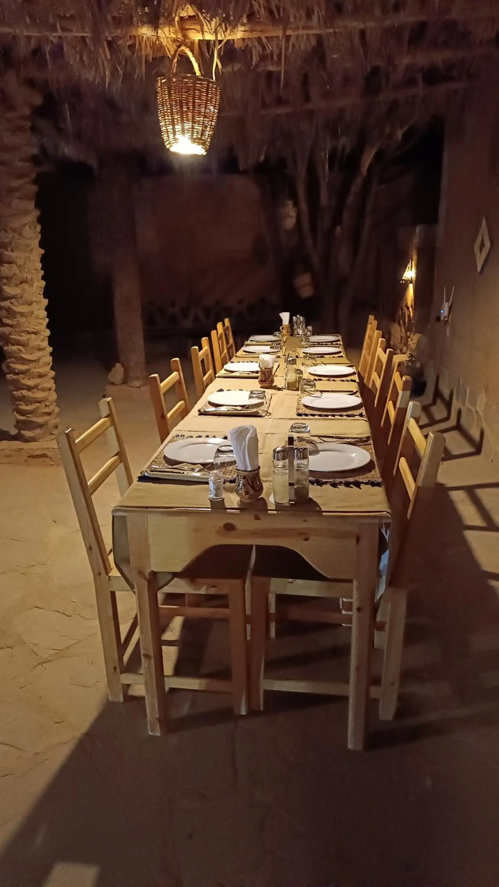 Restaurant/places to eat in kasbah luna del sur