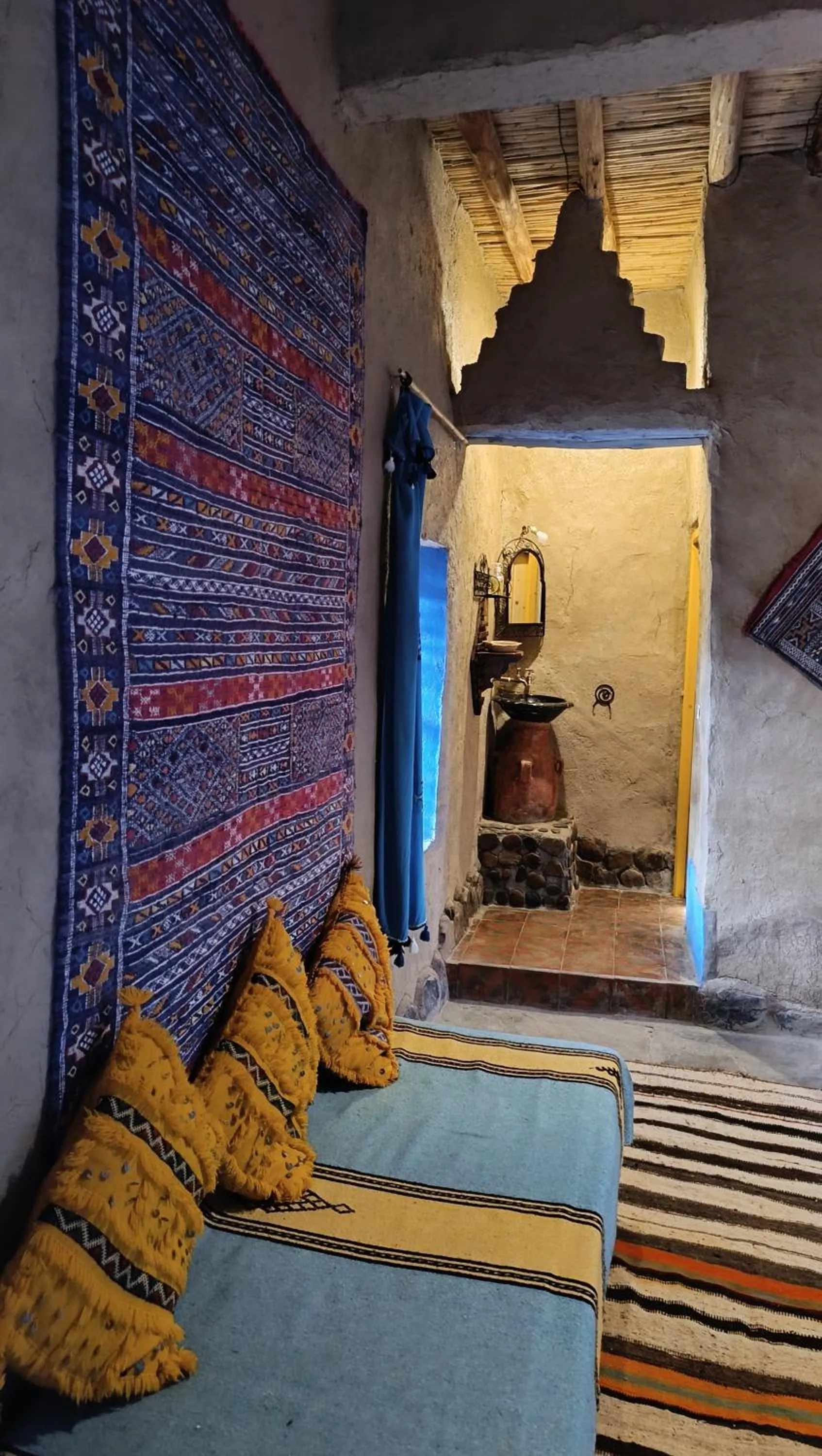 Bedroom in kasbah luna del sur