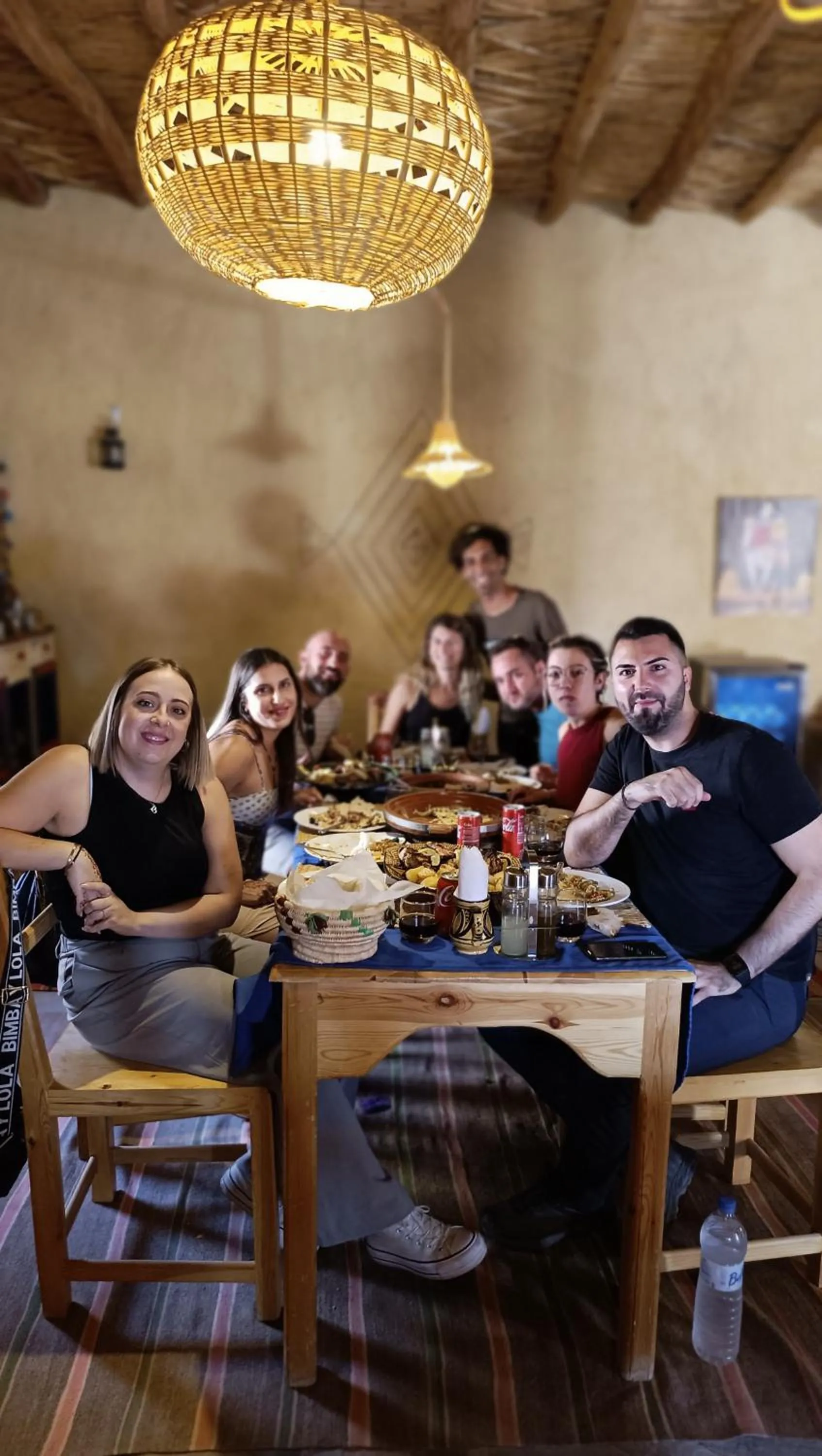 Restaurant/places to eat in kasbah luna del sur