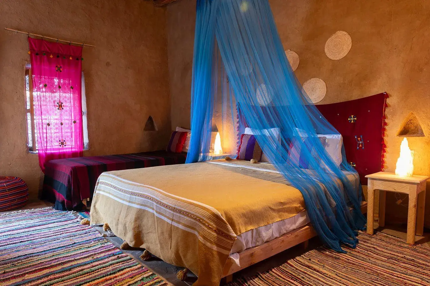 Double Room - single occupancy in kasbah luna del sur Double Room - single occupancy in kasbah luna del sur