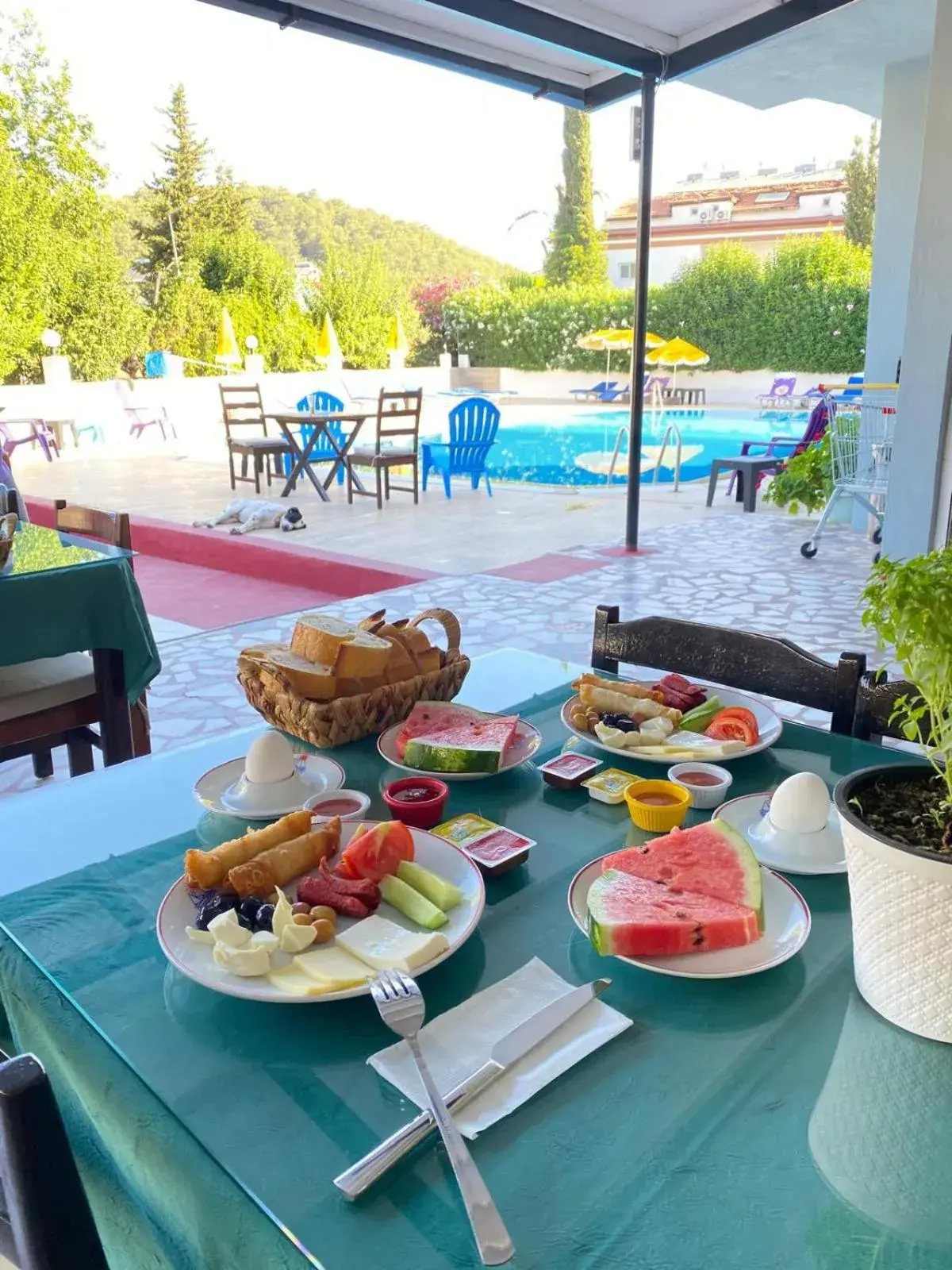 Breakfast in Native Hotel Breakfast in Native Hotel