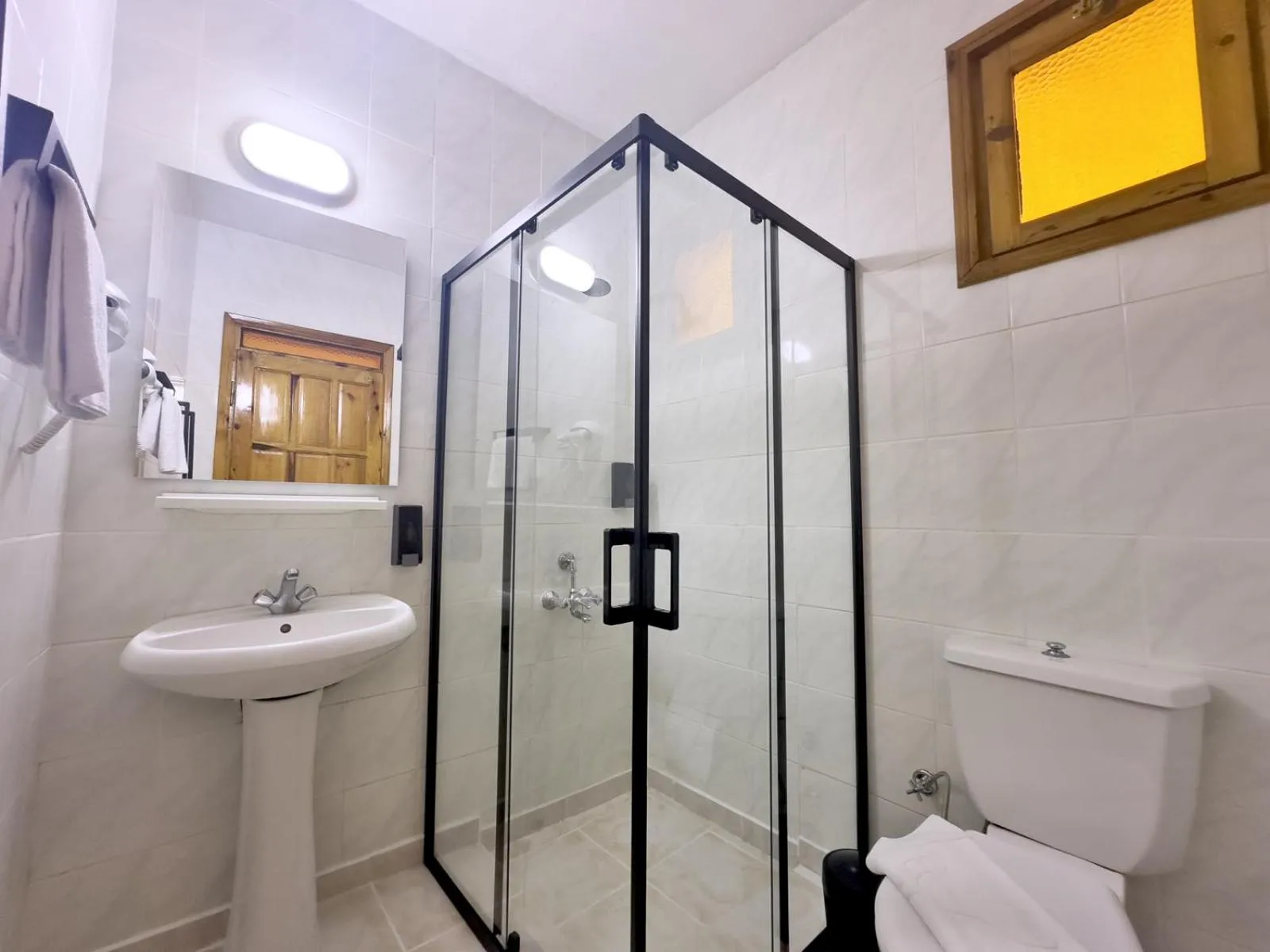 Shower in Native Hotel