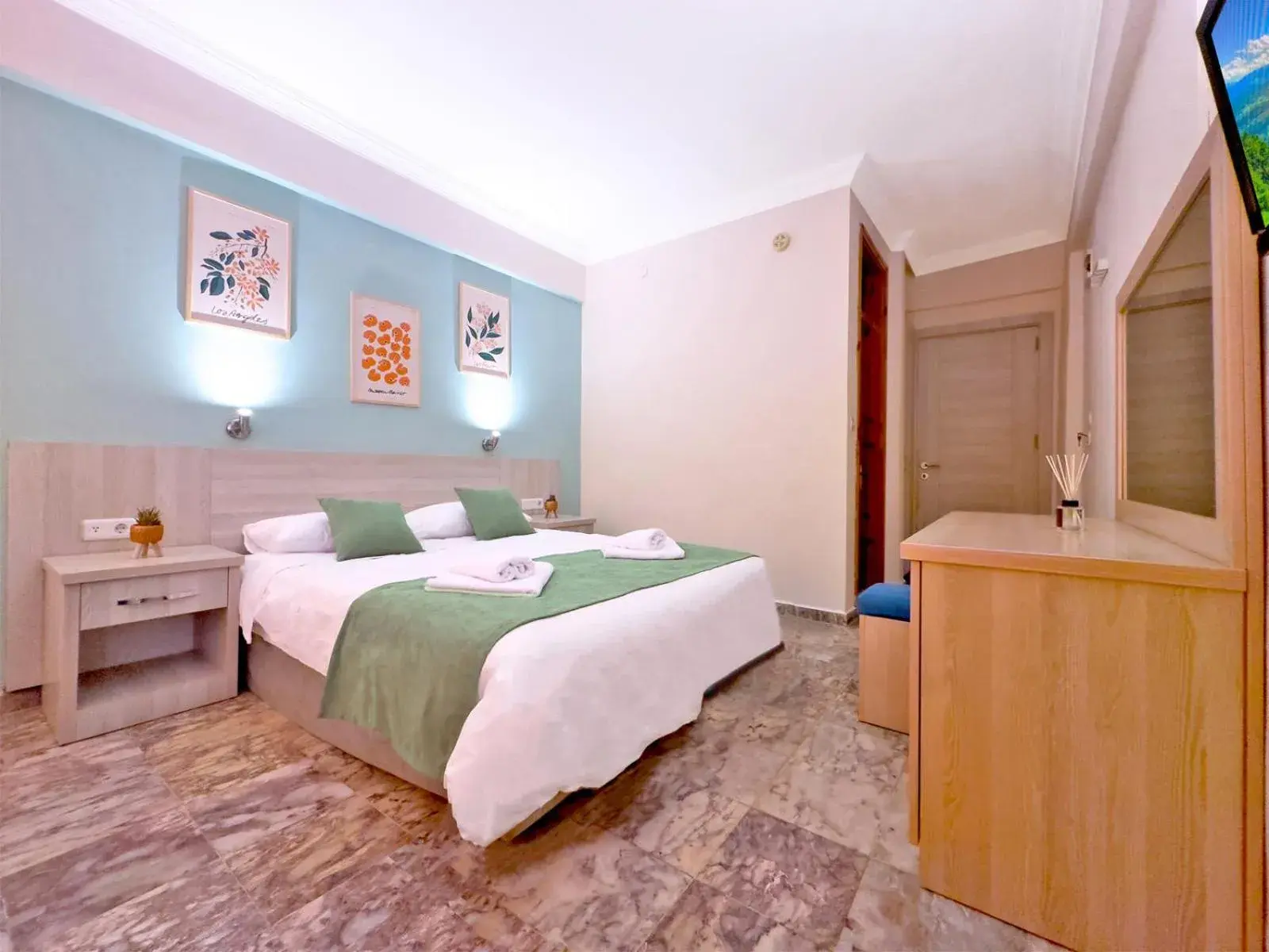 Bed in Native Hotel Bed in Native Hotel