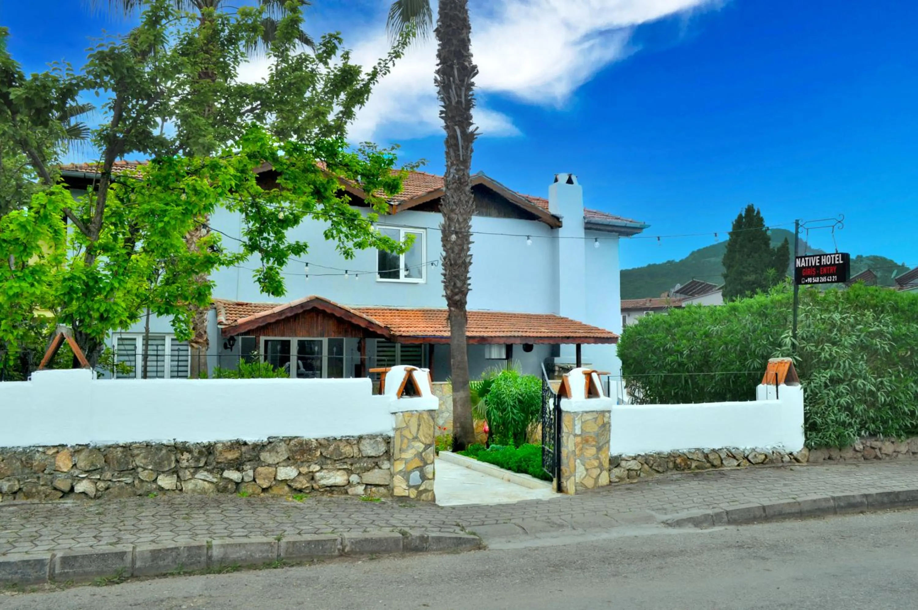 Property building in Native Hotel