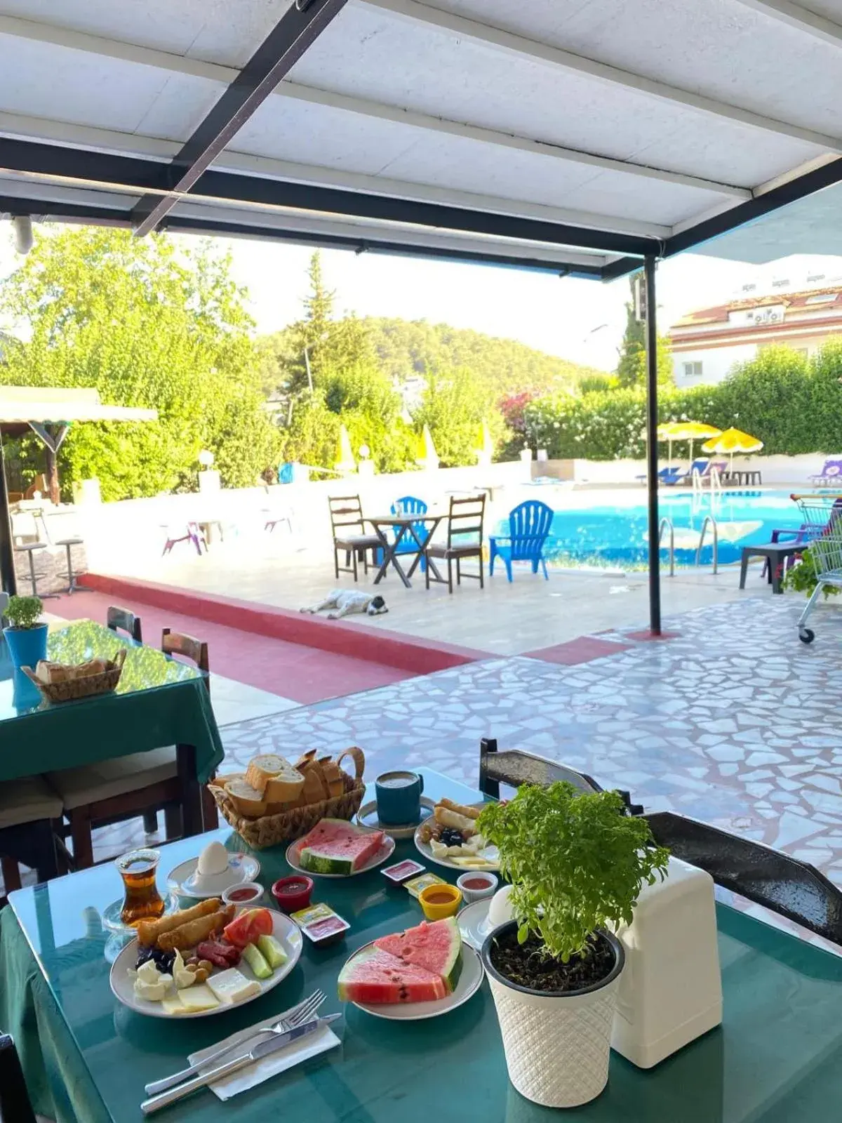 Breakfast in Native Hotel Breakfast in Native Hotel