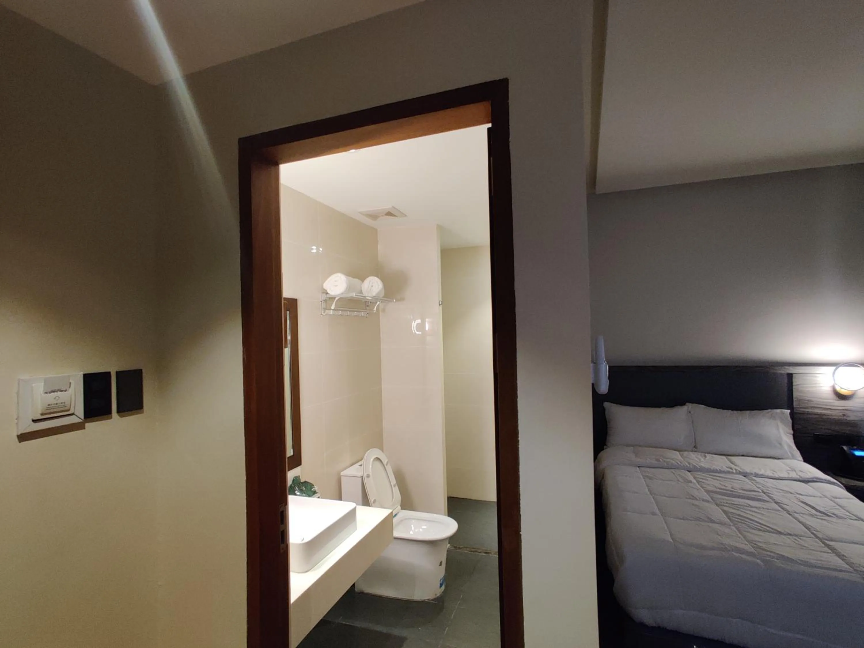 Bed in Altori Park Hotel