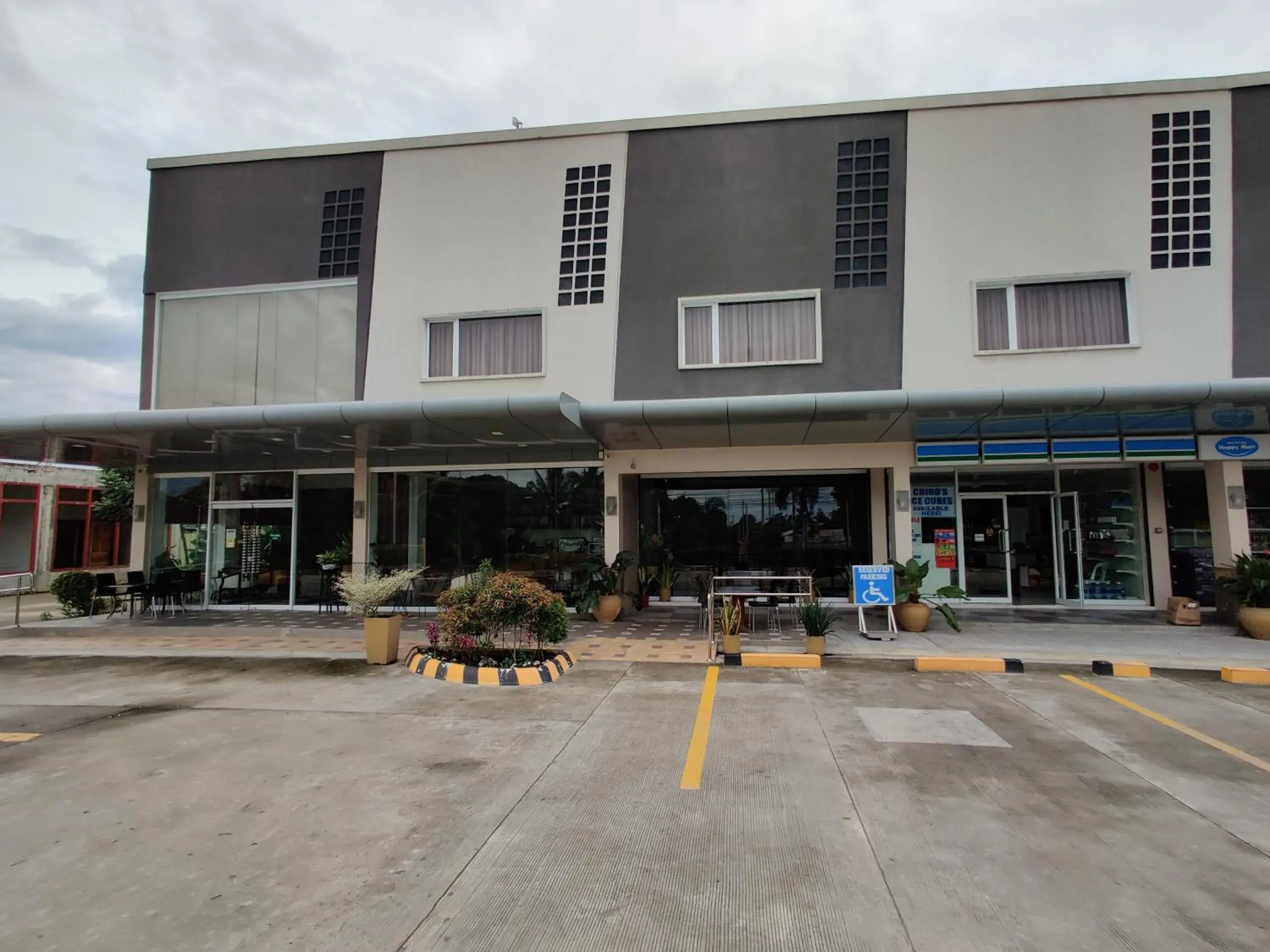 Property building in Altori Park Hotel Property building in Altori Park Hotel