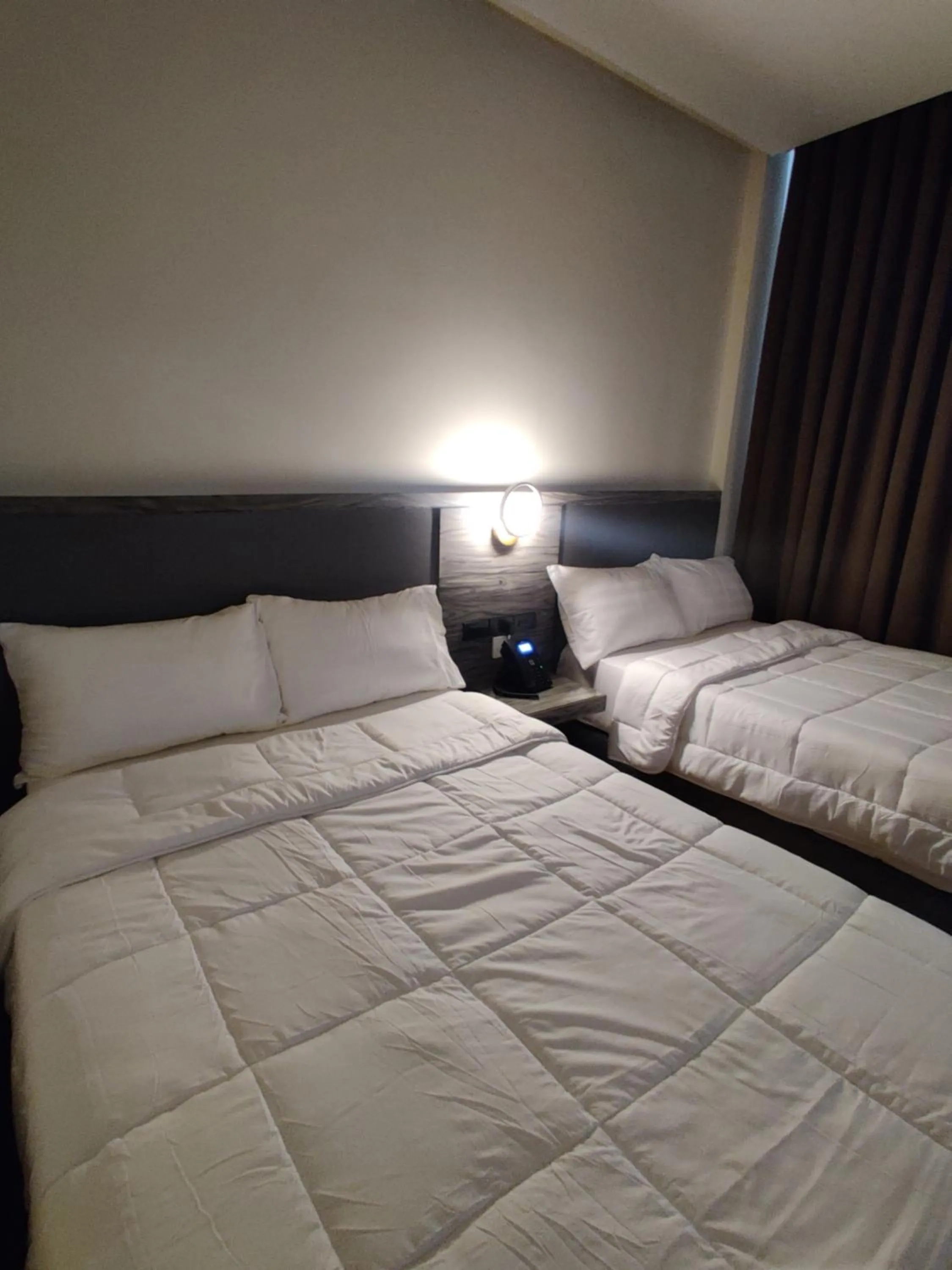 Bed in Altori Park Hotel