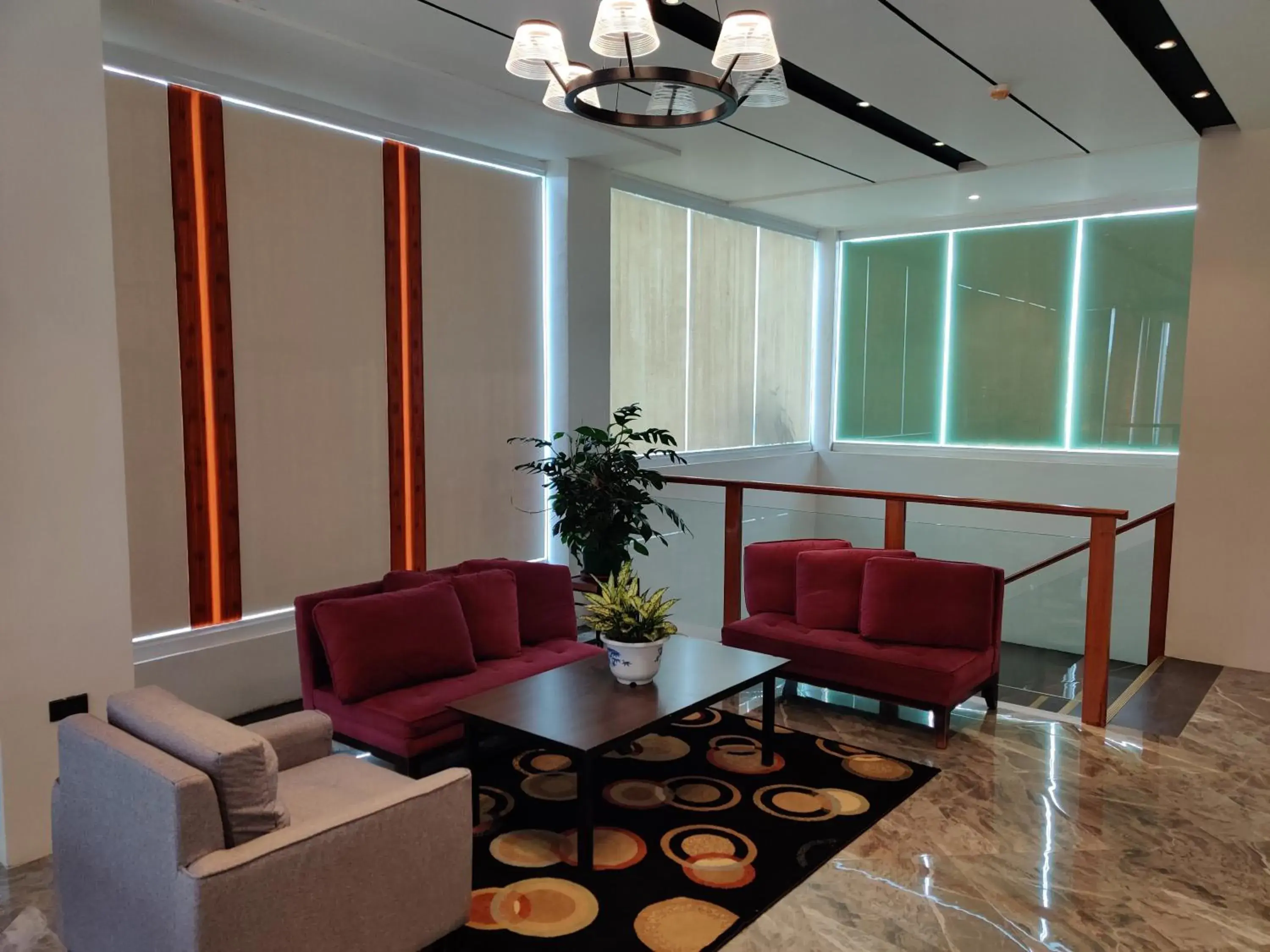 Living room in Altori Park Hotel Living room in Altori Park Hotel