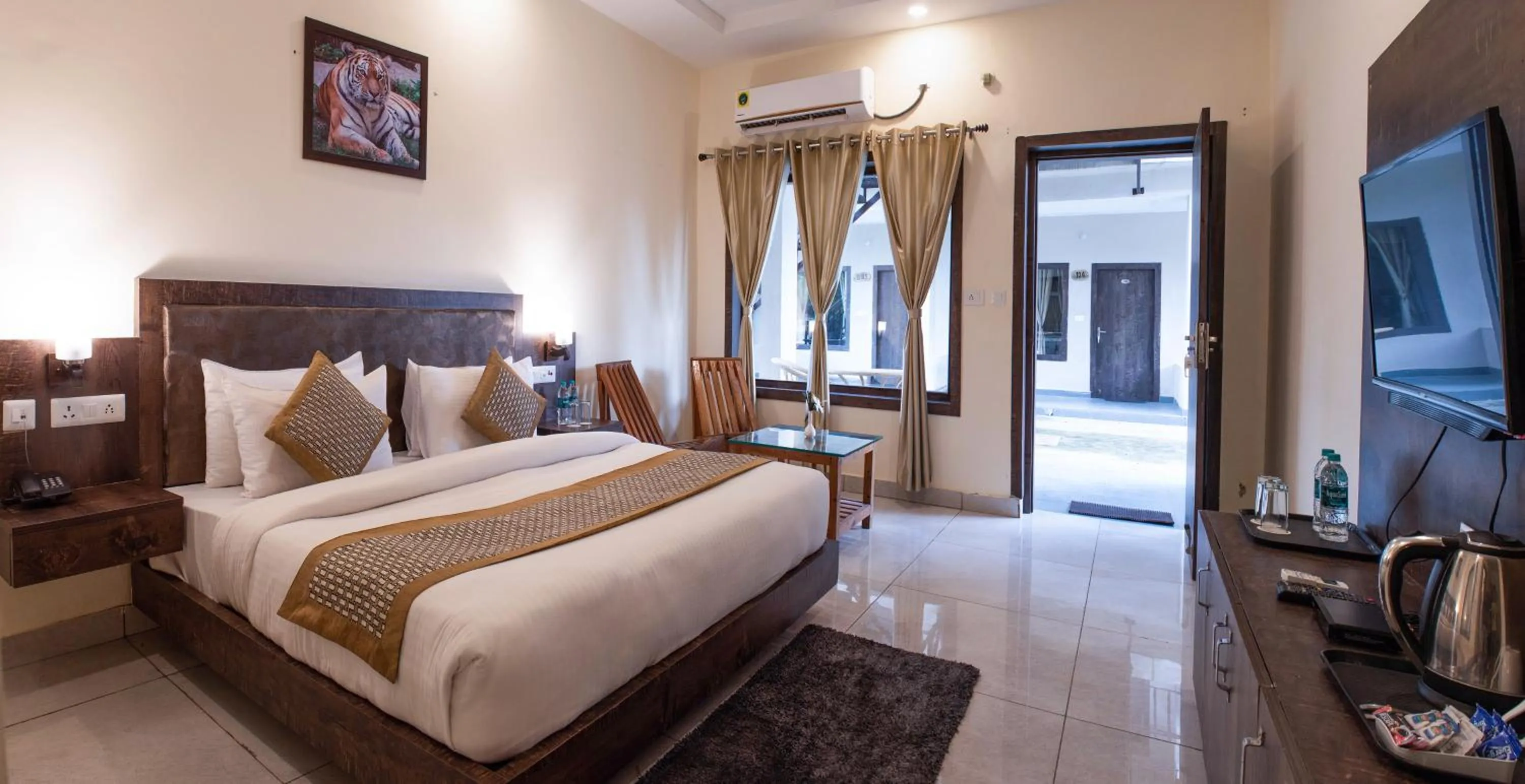 Bed in VOW HOTELS AND RESORTS