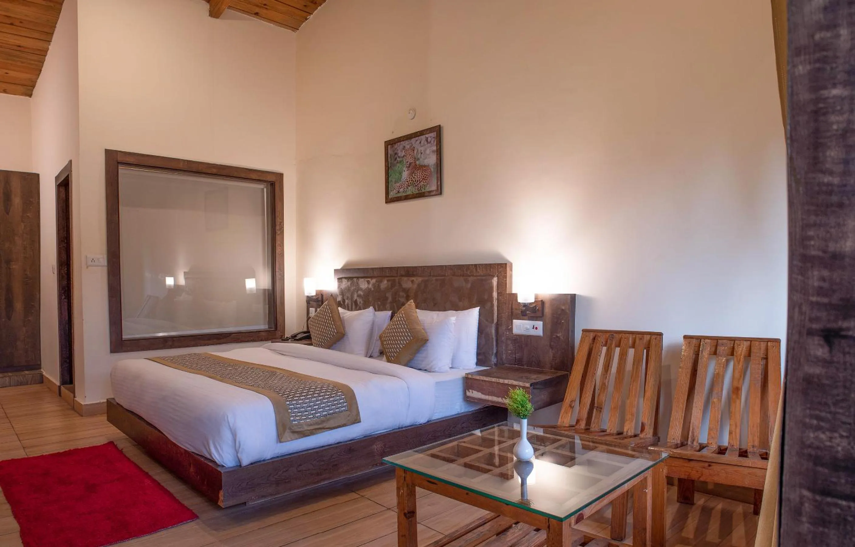 Bed in VOW HOTELS AND RESORTS