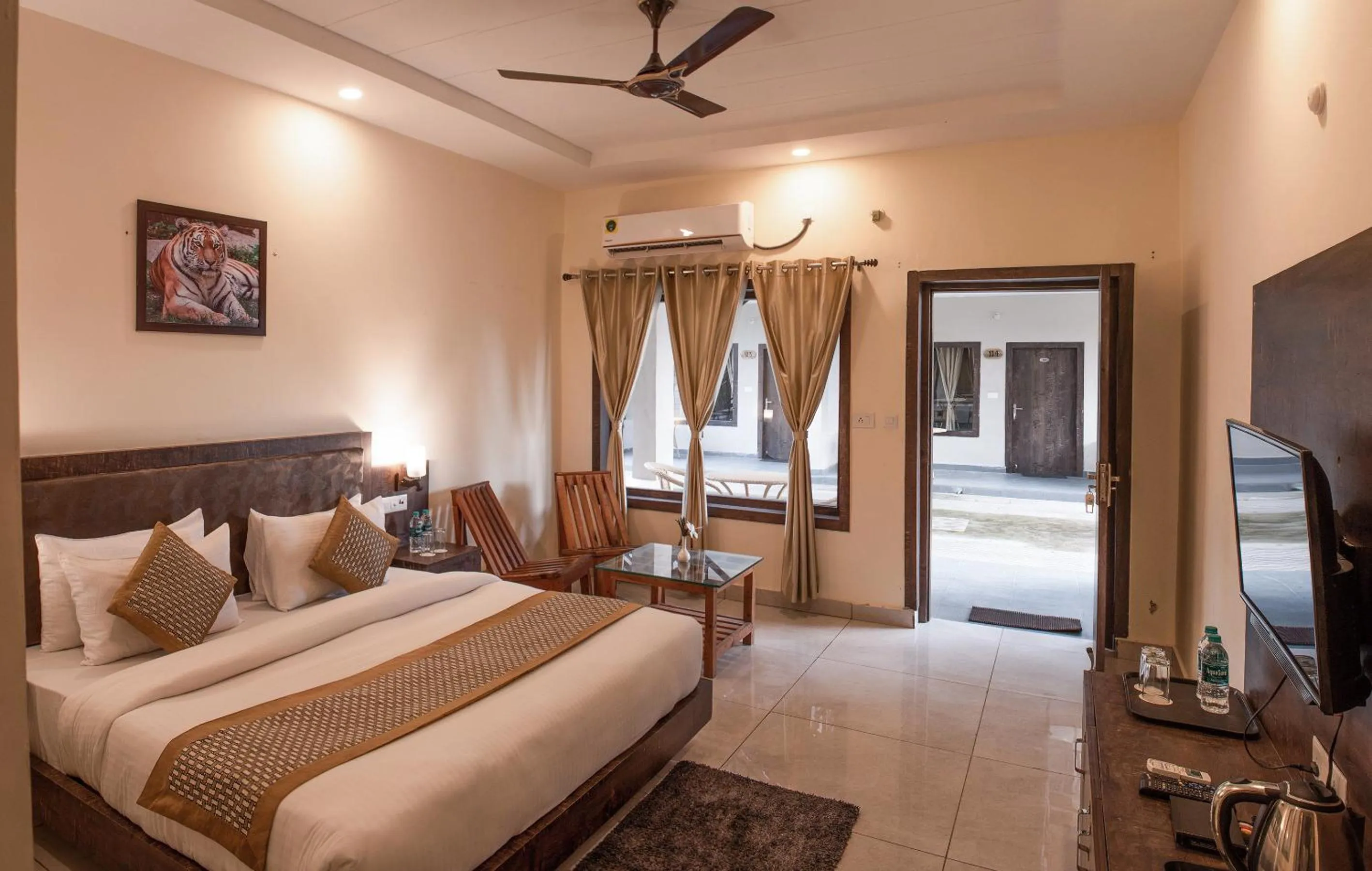 Bed in VOW HOTELS AND RESORTS