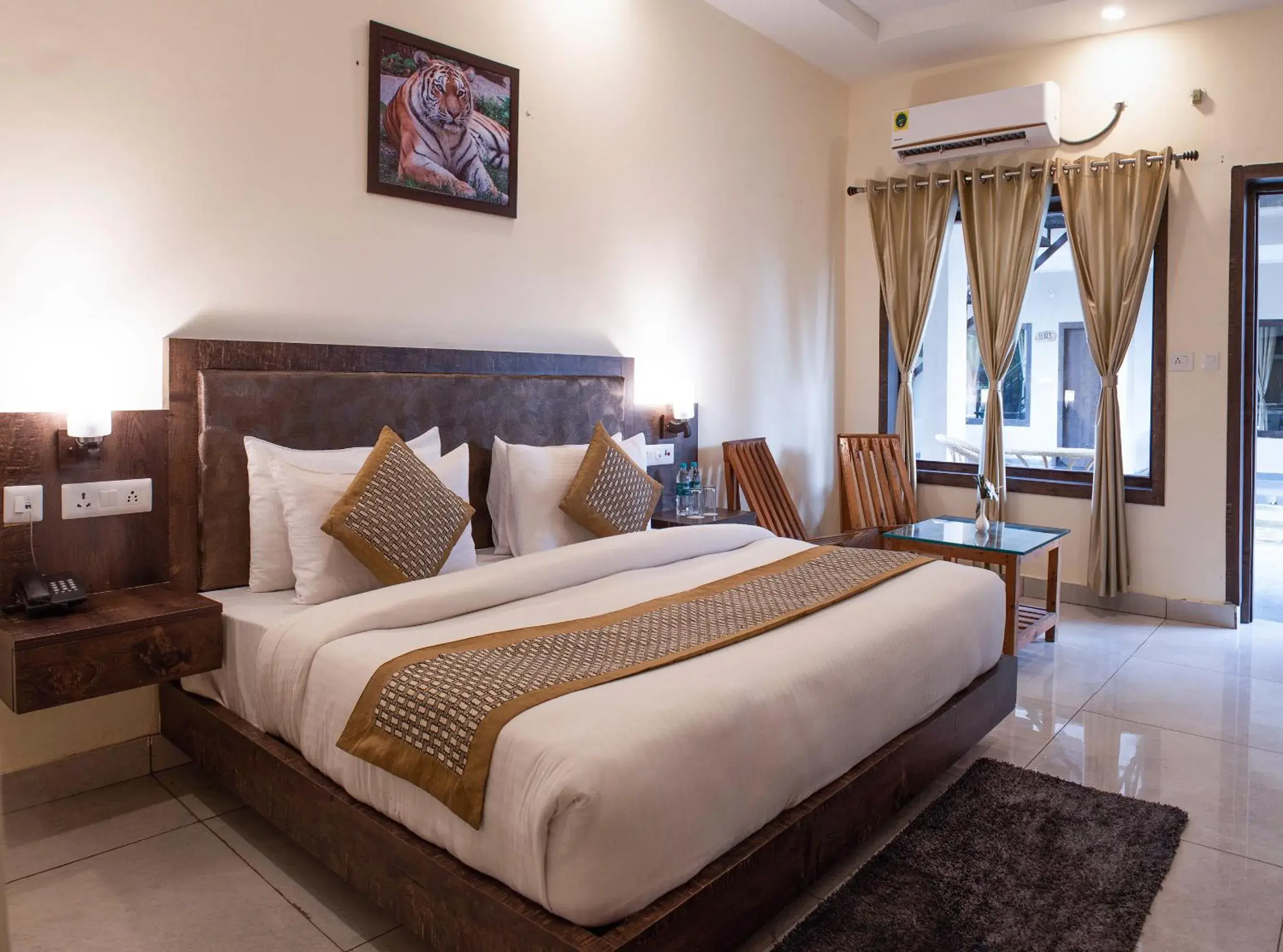 Bed in VOW HOTELS AND RESORTS Bed in VOW HOTELS AND RESORTS