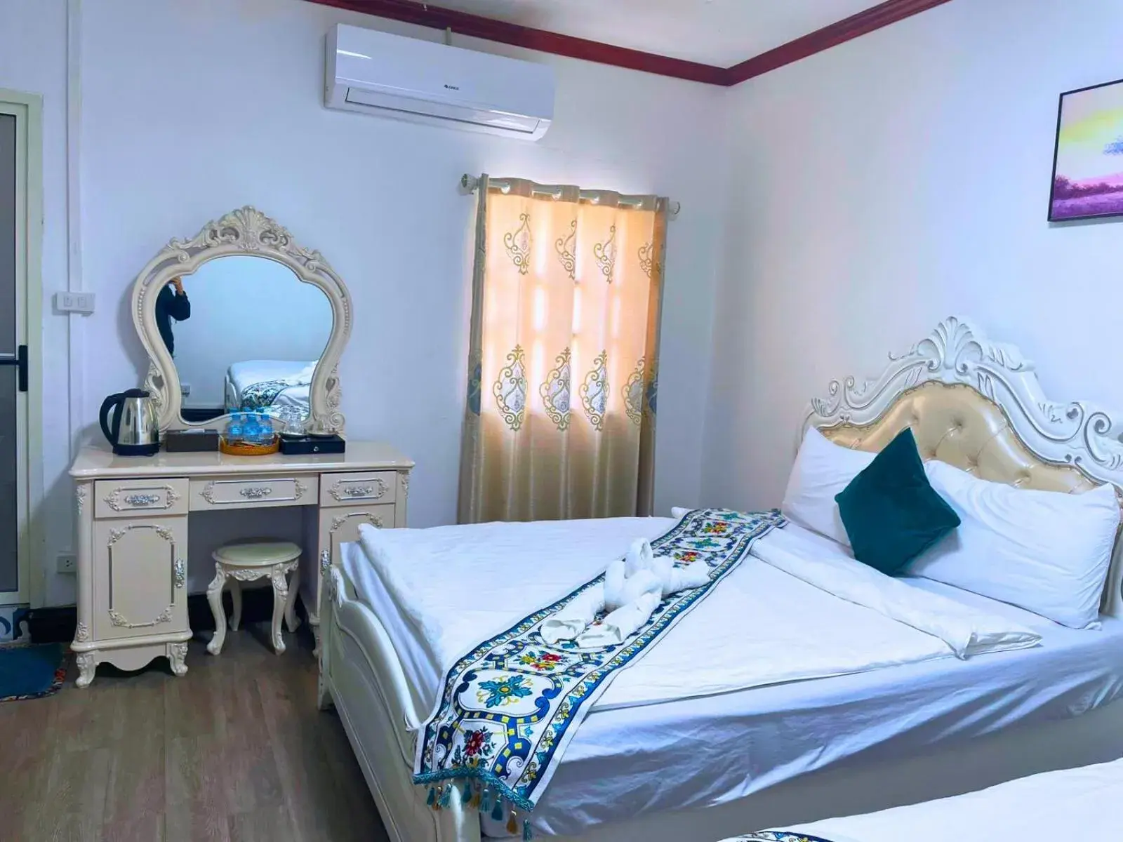 Bed in Monsane villa Bed in Monsane villa