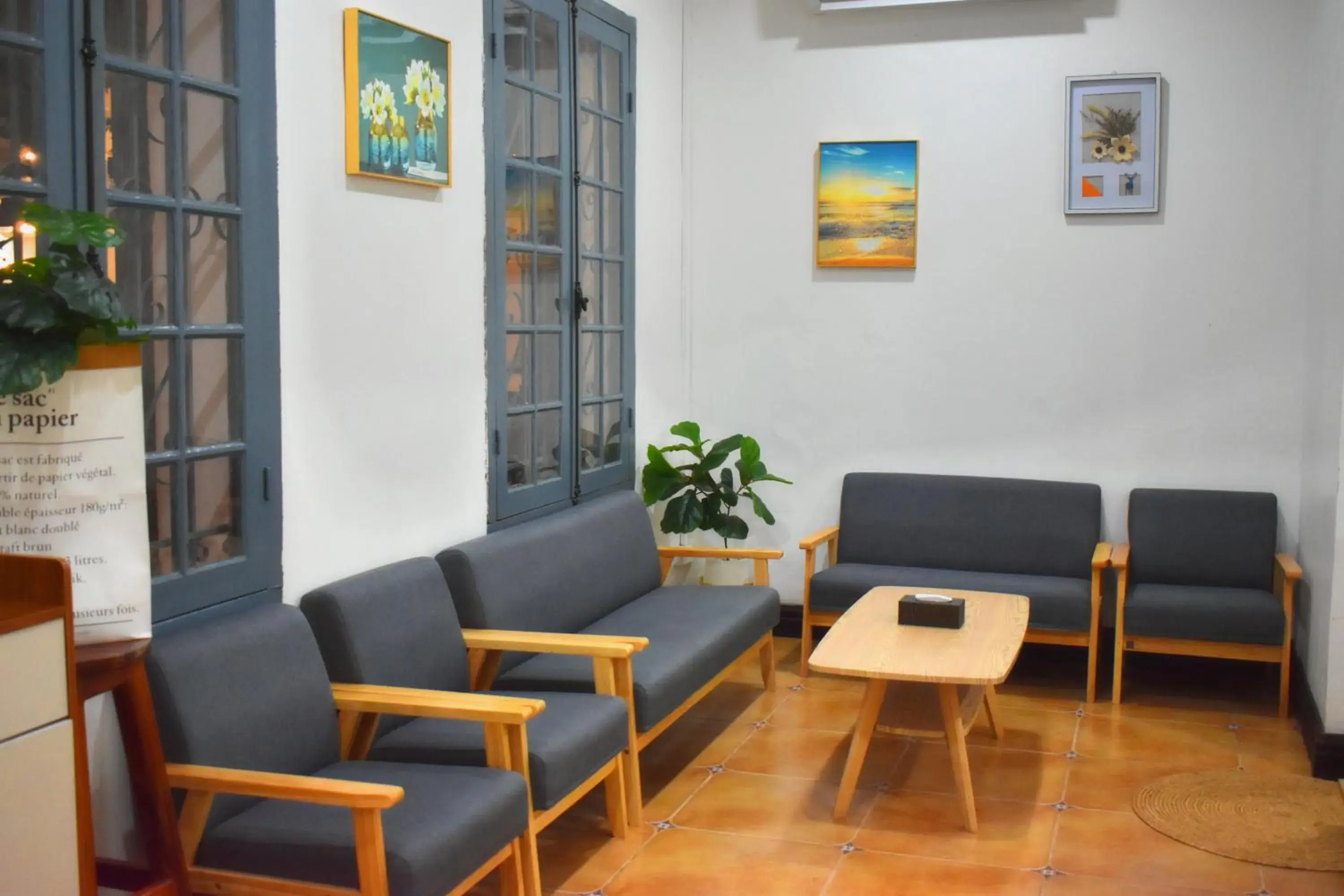 Lobby or reception in Monsane villa Lobby or reception in Monsane villa