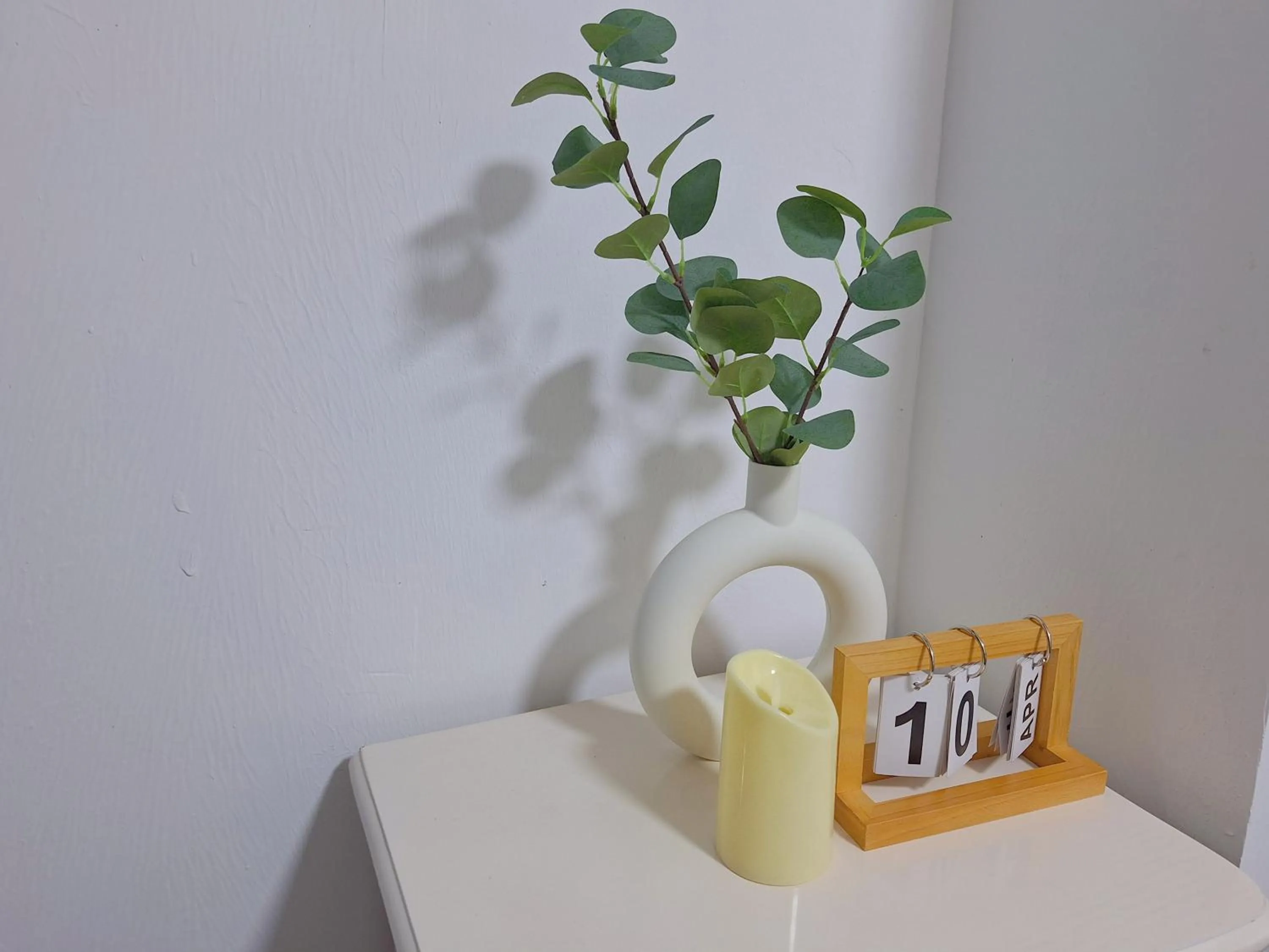 Decorative detail in Monsane villa