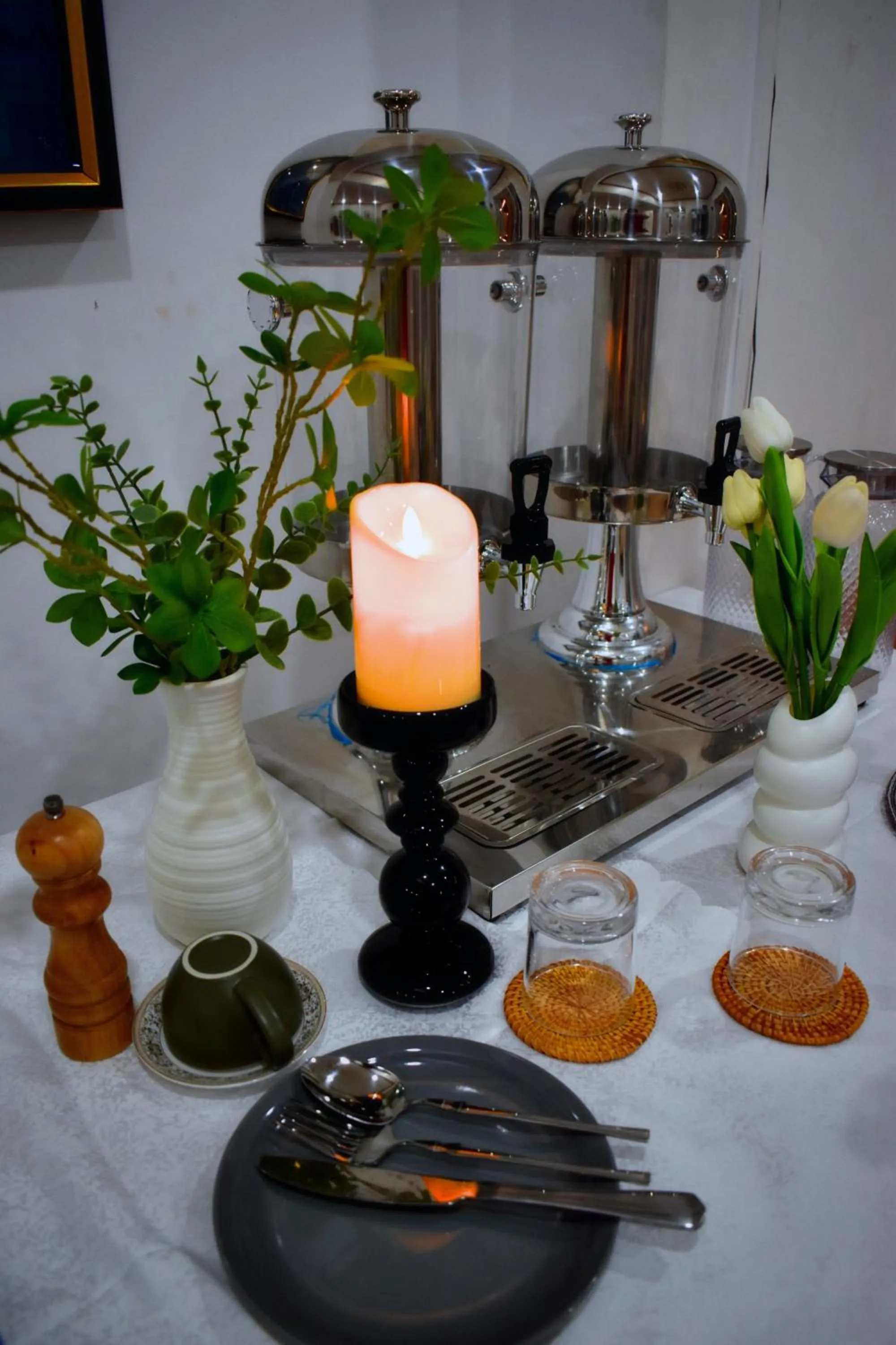 Lobby or reception in Monsane villa