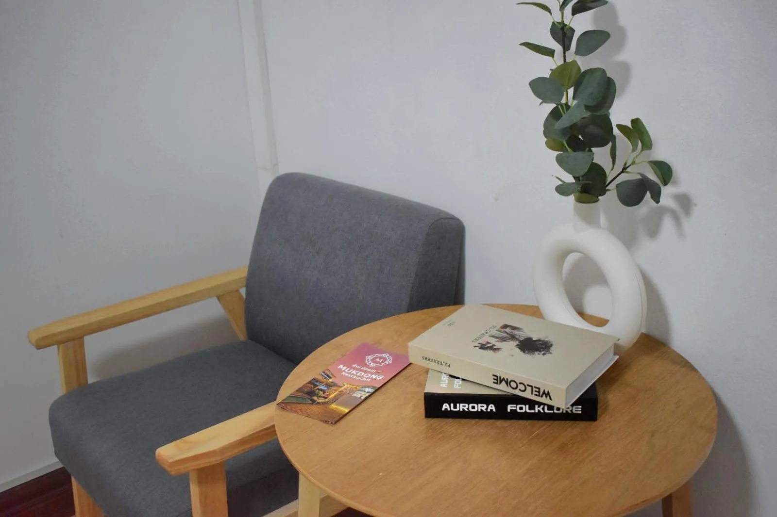 Bedroom in Monsane villa