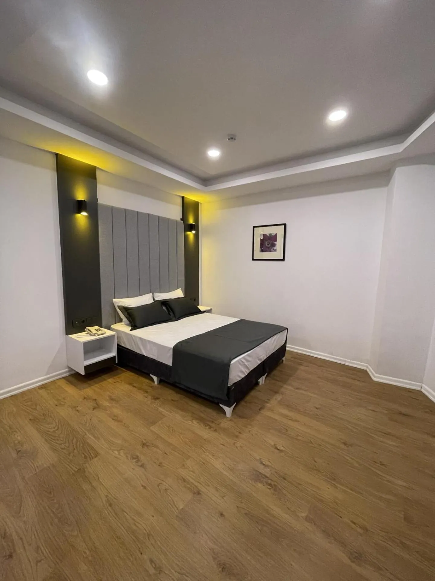 Bed in Mi Hotel Boutique