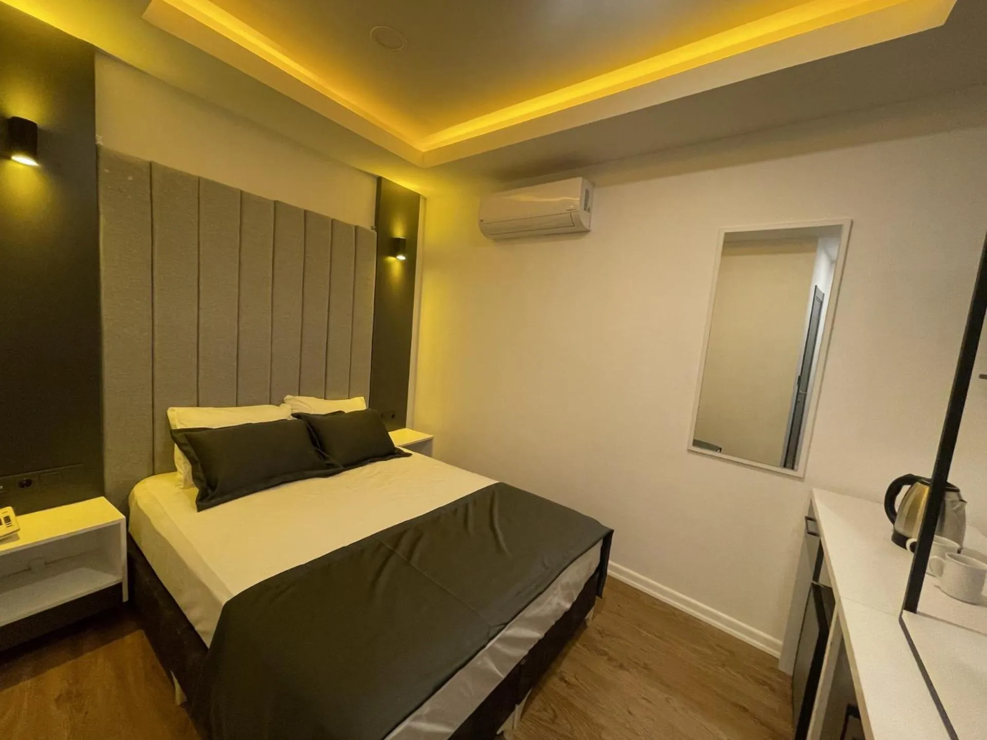 Bed in Mi Hotel Boutique