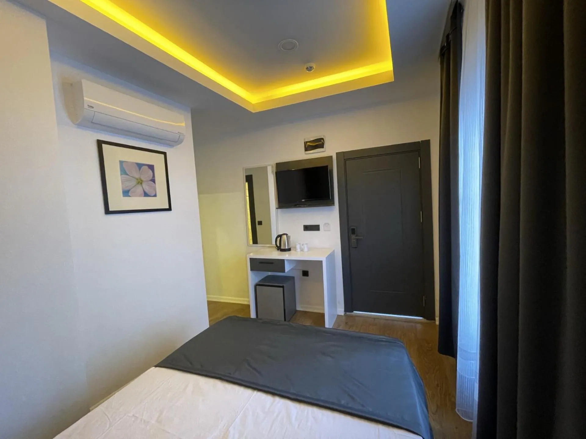 Bed in Mi Hotel Boutique