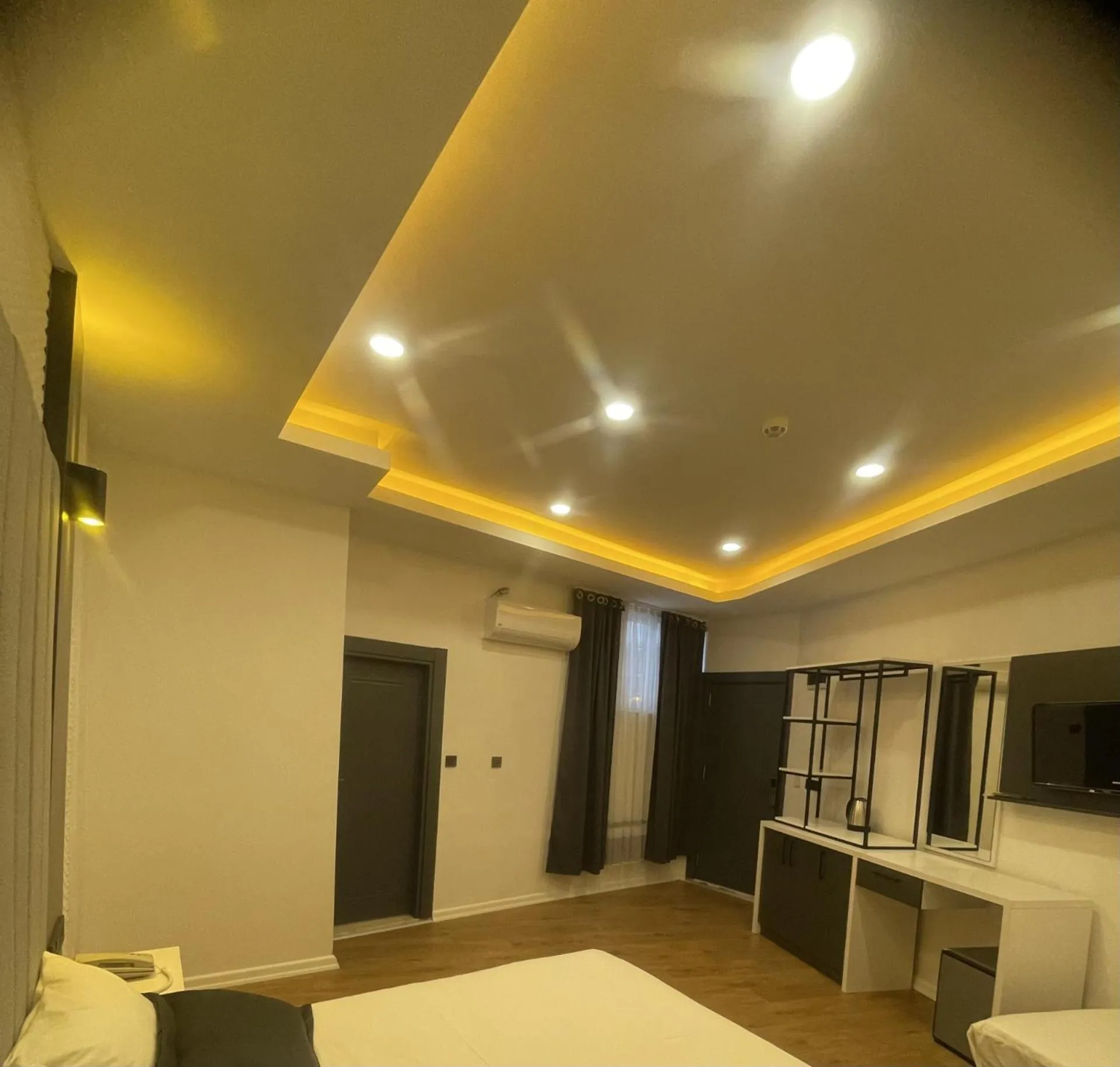 Bed in Mi Hotel Boutique