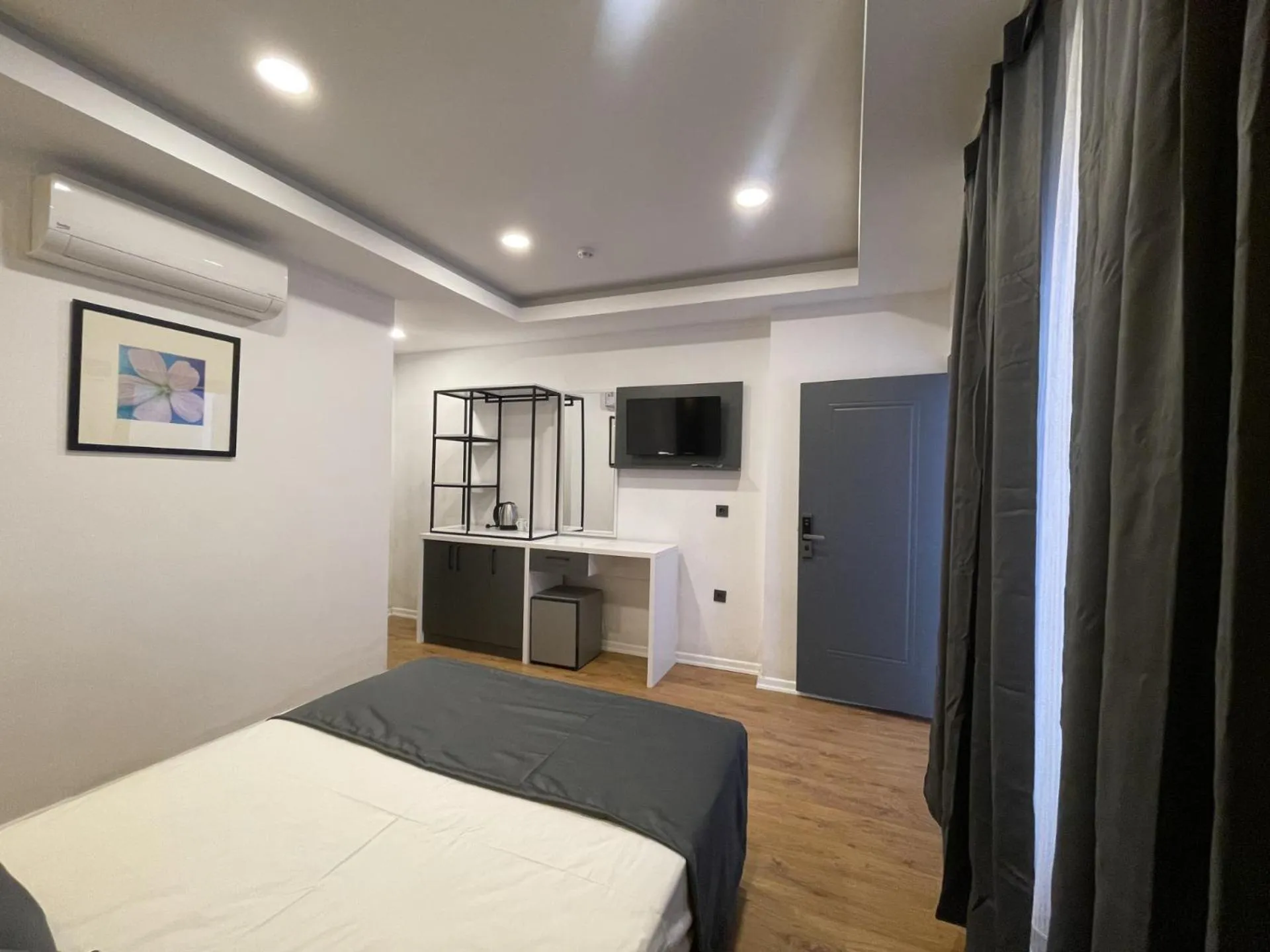 Bed in Mi Hotel Boutique