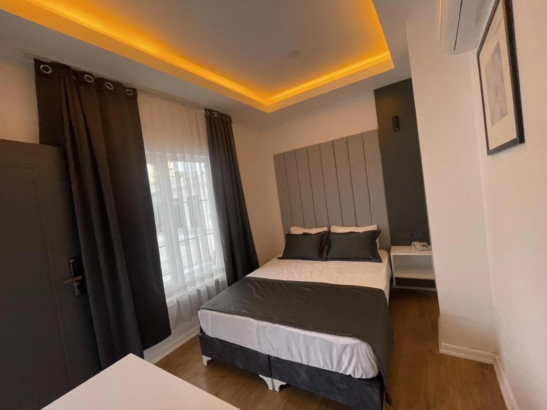 Bed in Mi Hotel Boutique