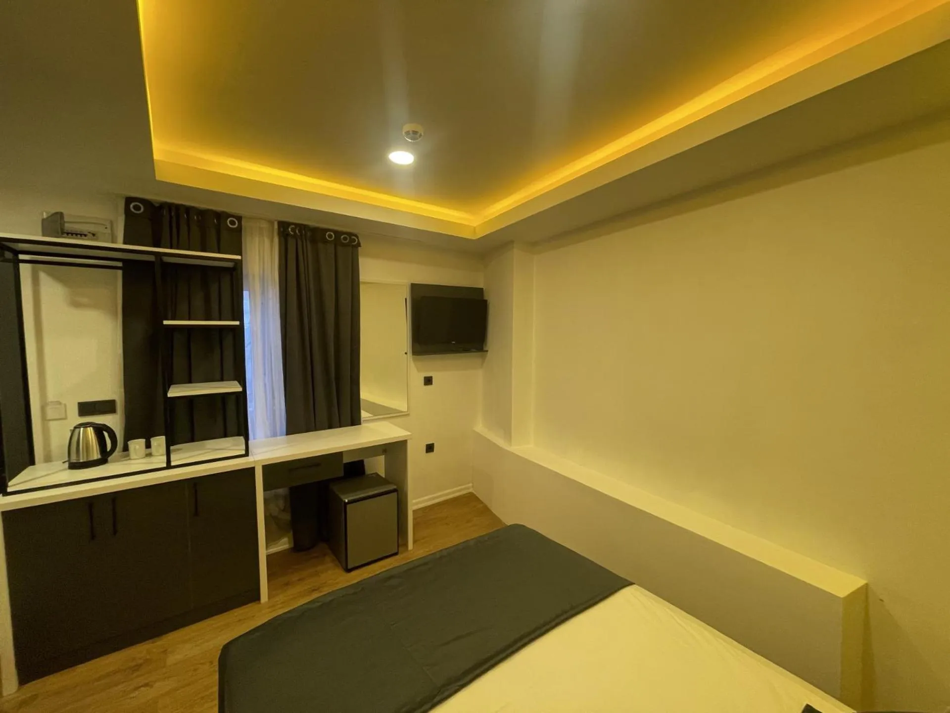 Bed in Mi Hotel Boutique