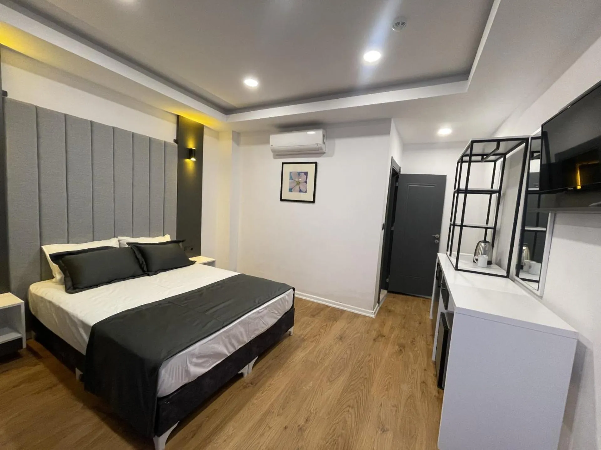 Bed in Mi Hotel Boutique