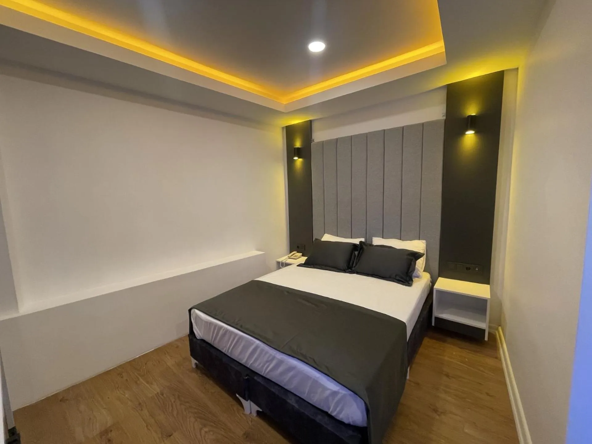 Bed in Mi Hotel Boutique