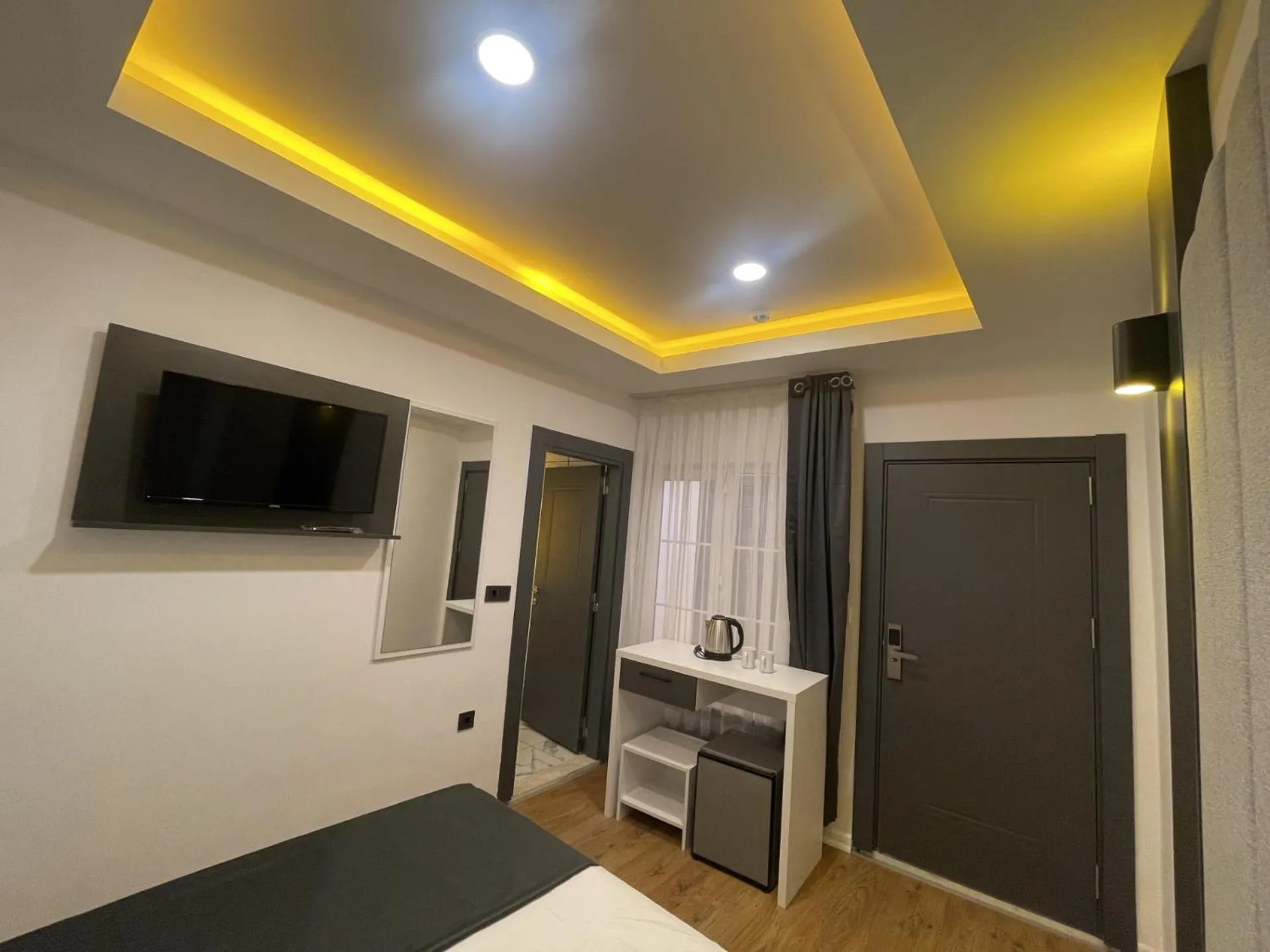 Bed in Mi Hotel Boutique